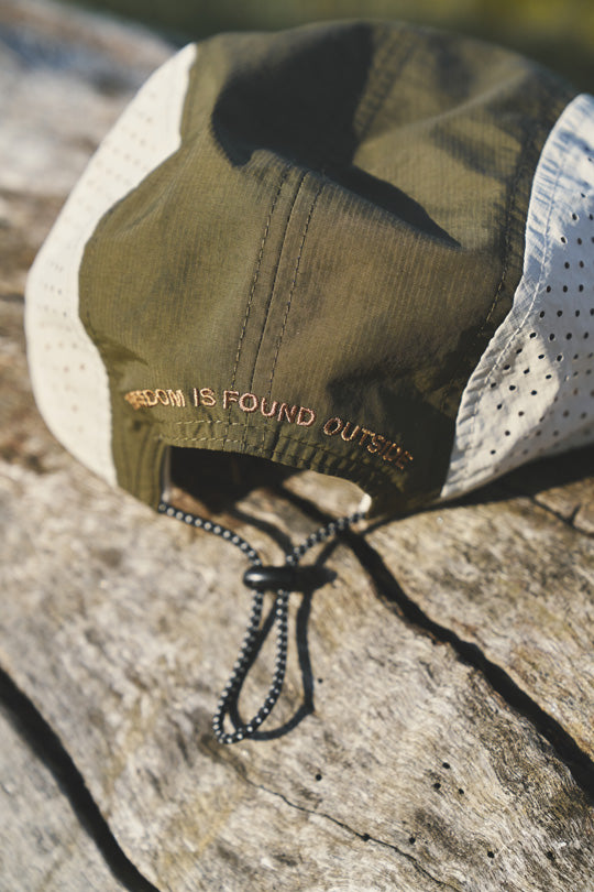 Outdoor Club Adventure Cap - Olive