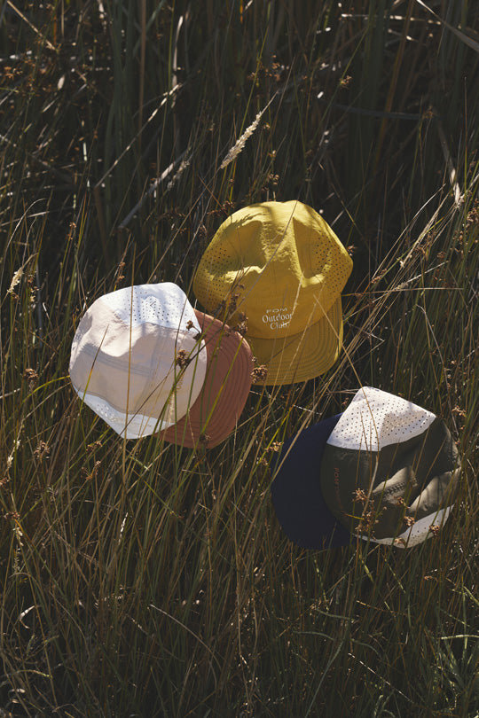 Outdoor Club Adventure Cap - Mustard