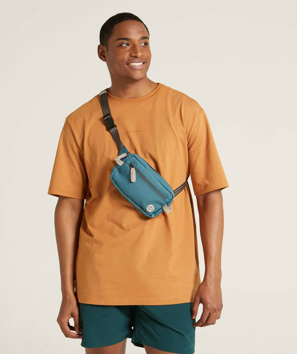 FOM Rover Crossbody - Teal