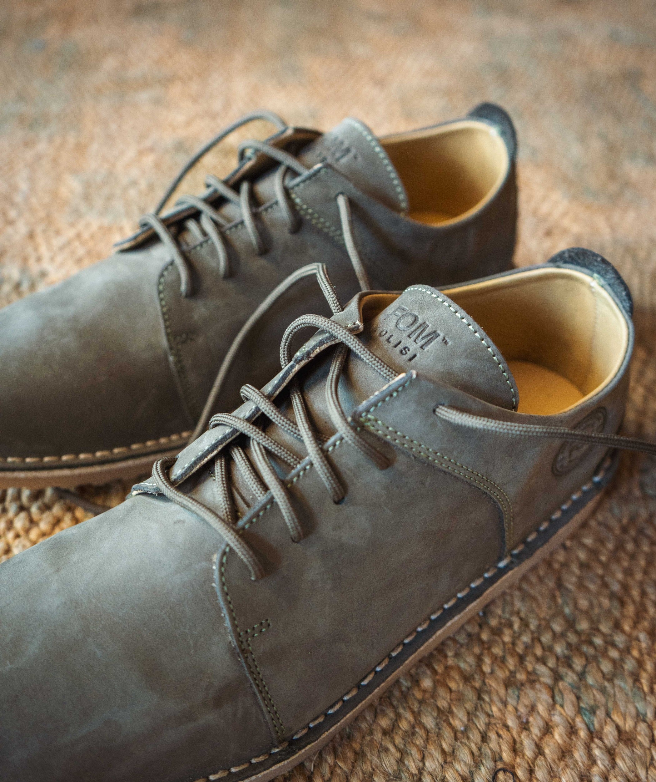 FOM x Kolisi Vellies Standard Low-Cut - Dark Olive