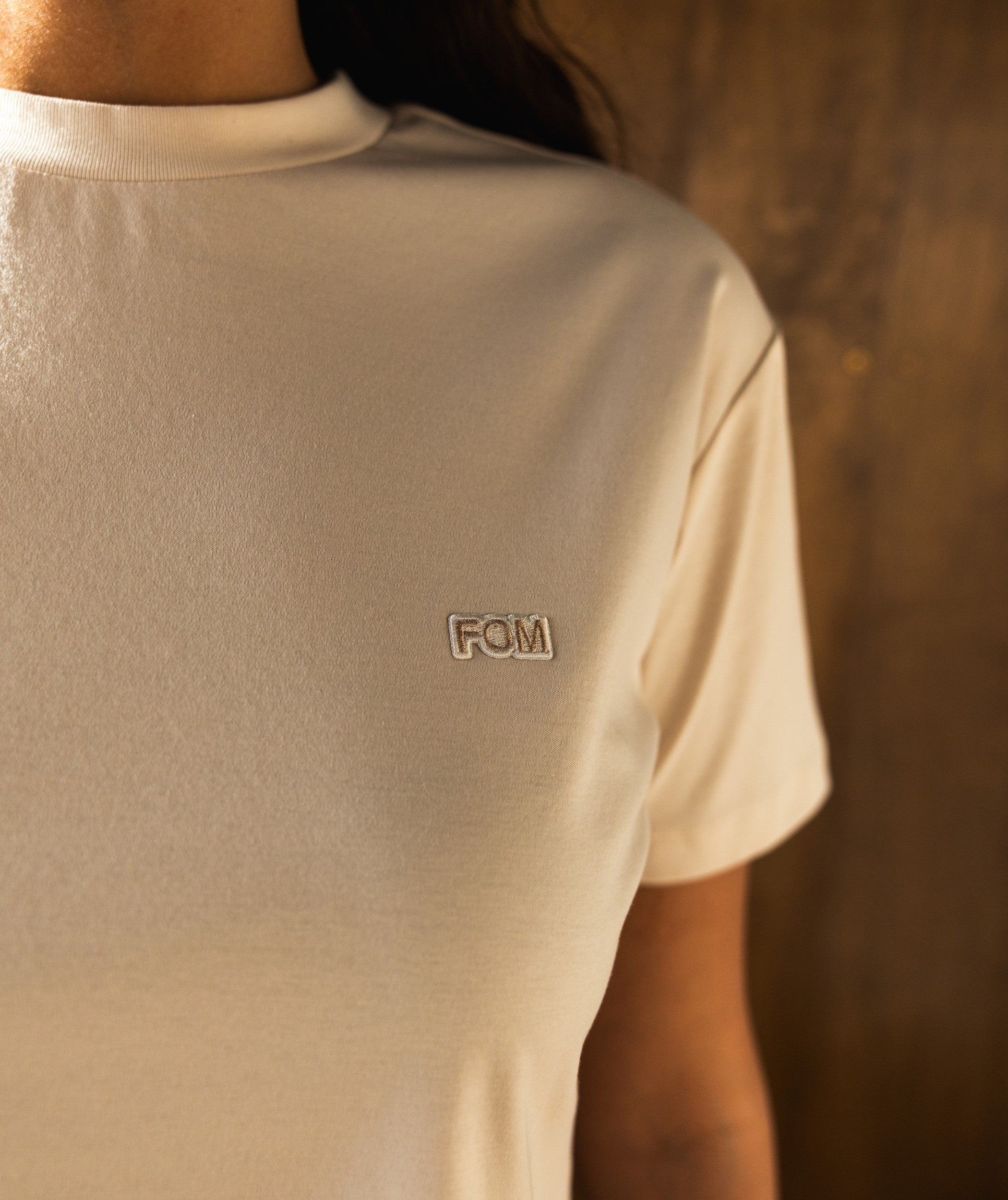 Ladies FreeMotion Tee - Stone