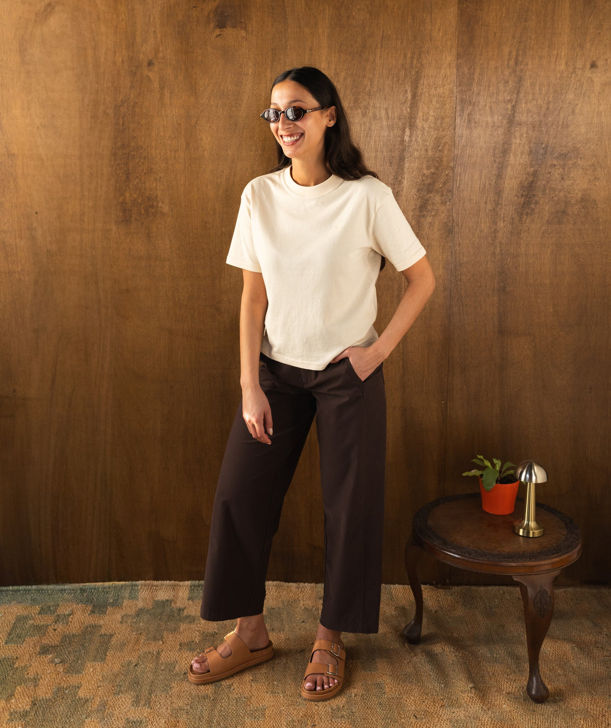 Ladies Regular Tee - Light Butter