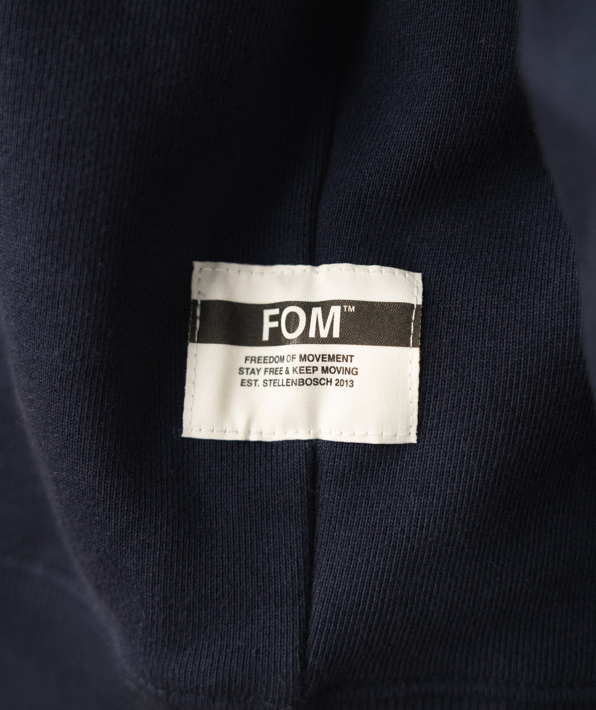Mens Relaxed Crew Neck Sweat - Navy