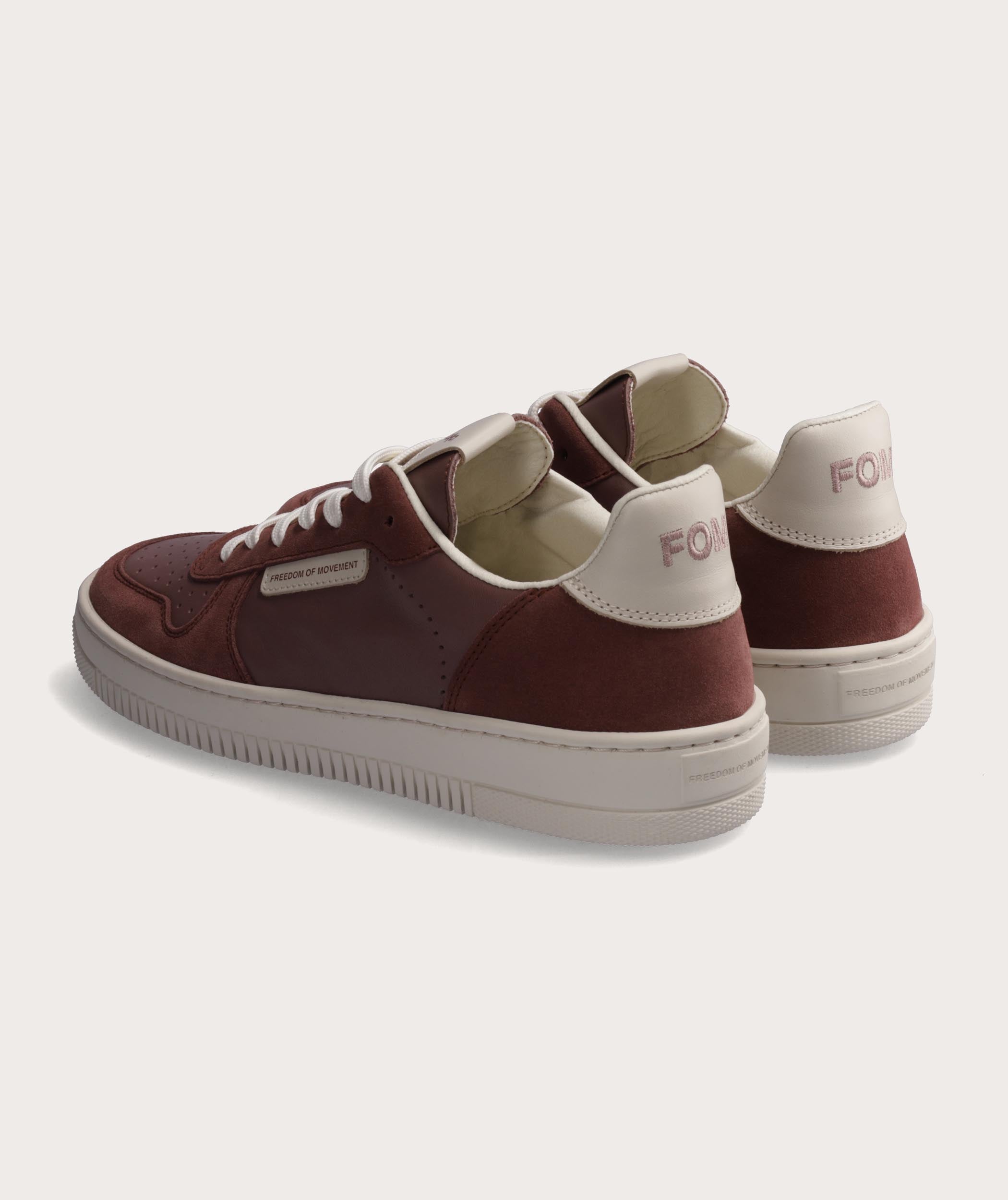 FOM Ladies Tekkie - Brownrose