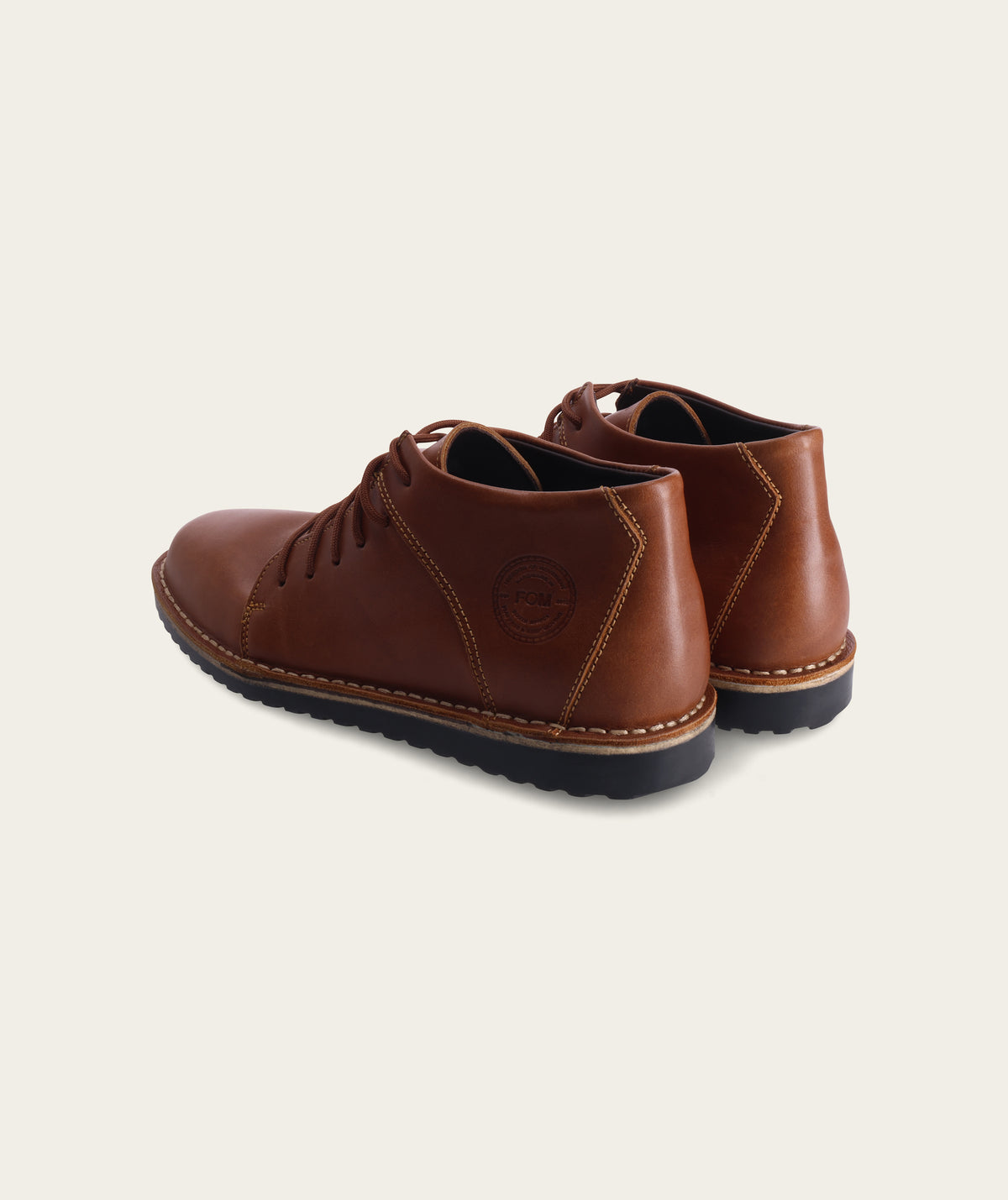 Mens Vellies Standard - Saddle Tan