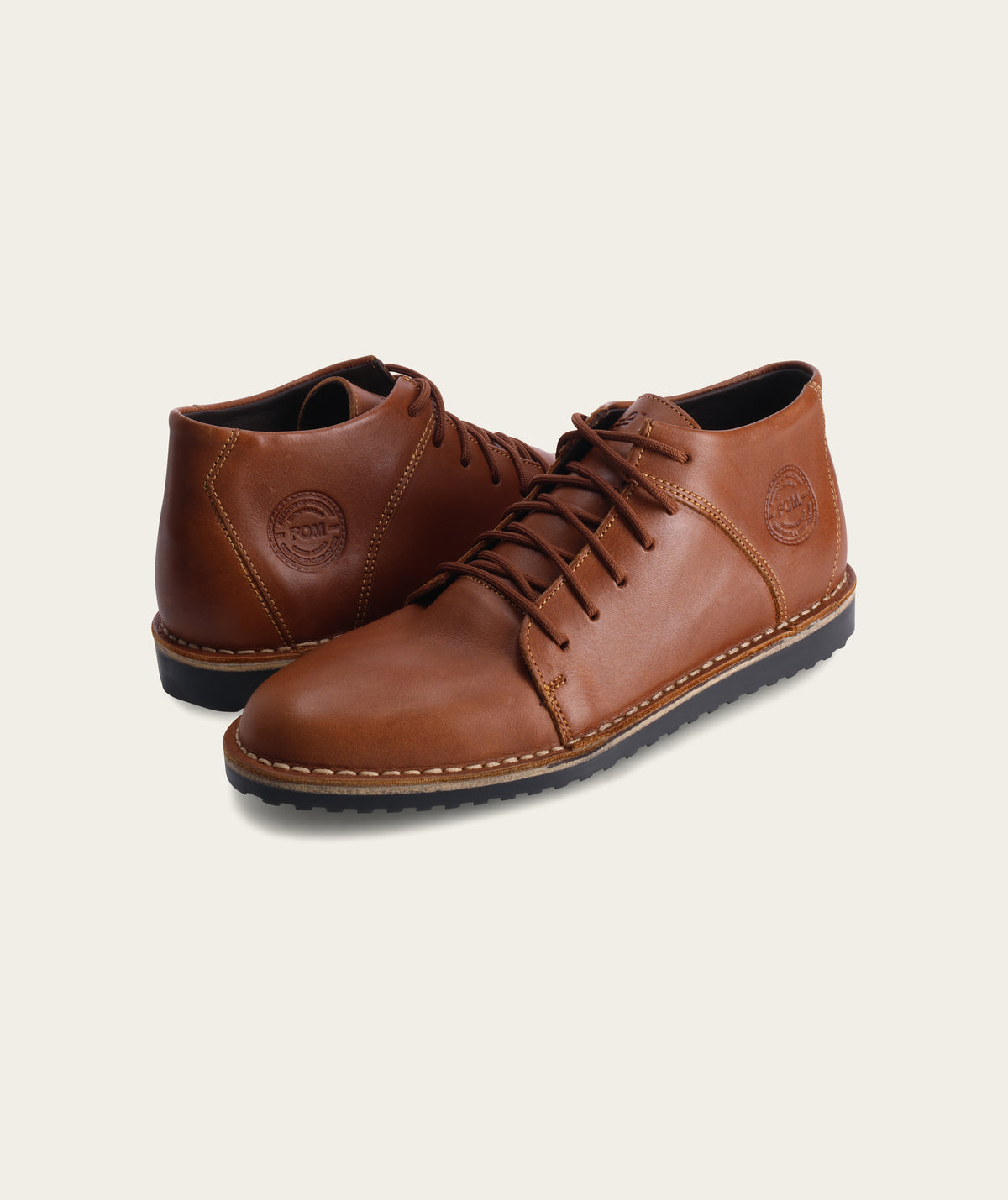 Mens Vellies Standard - Saddle Tan