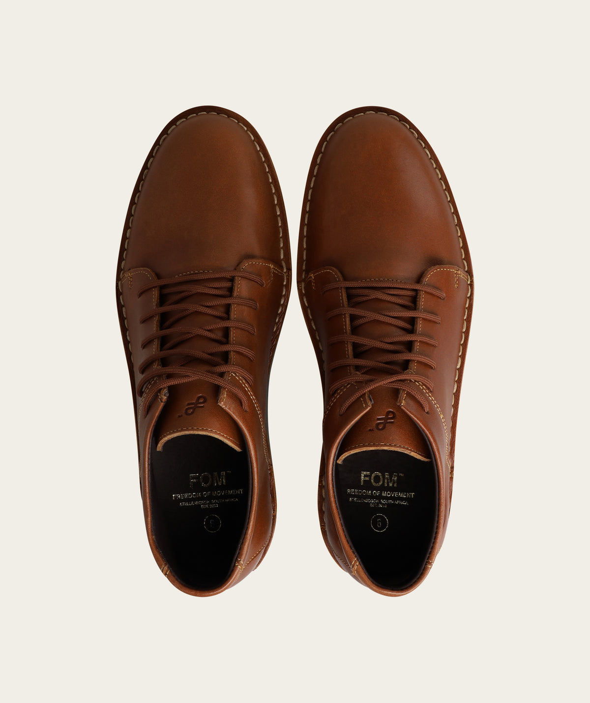 Mens Vellies Standard - Saddle Tan