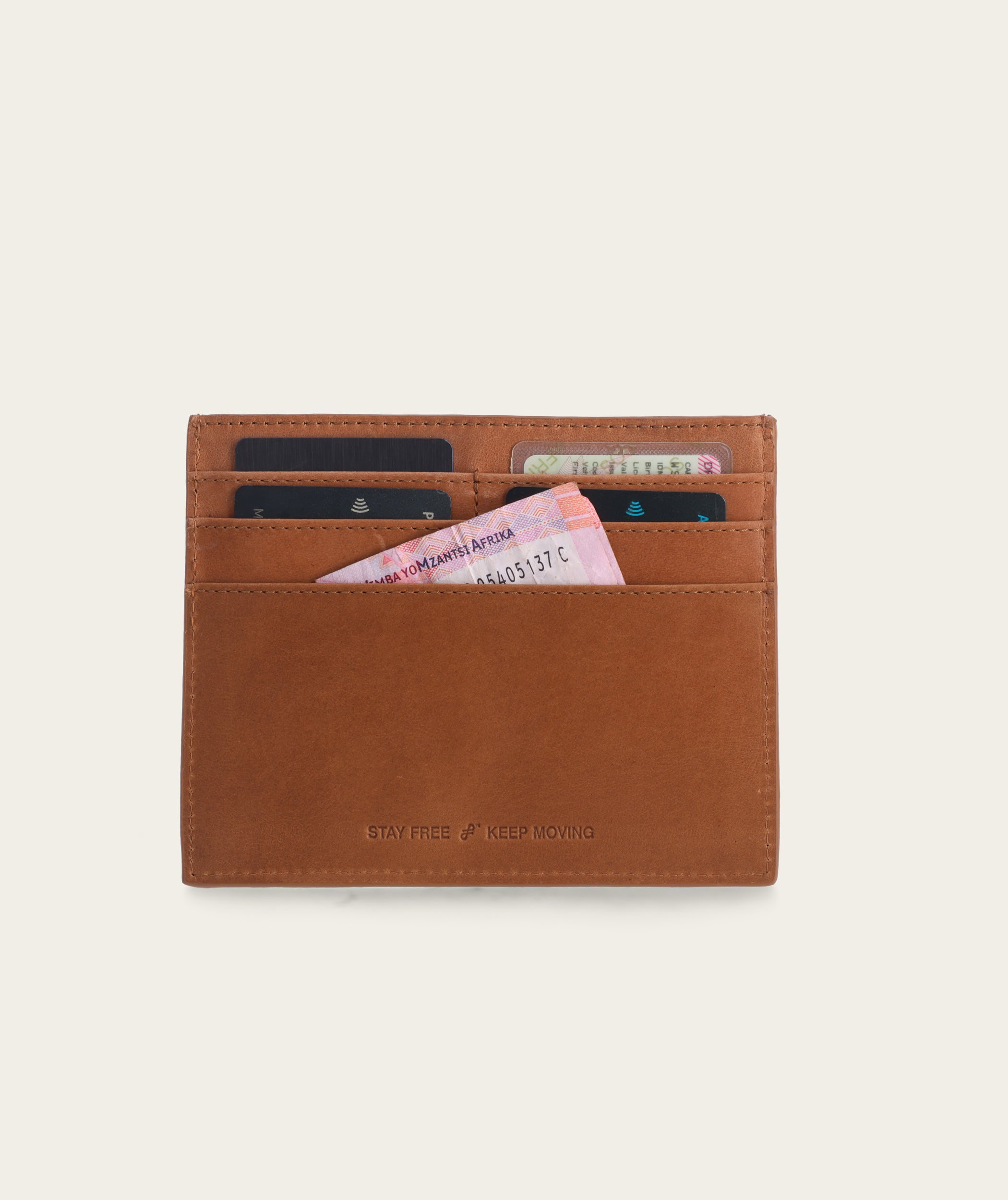 Passport Wallet - Pecan