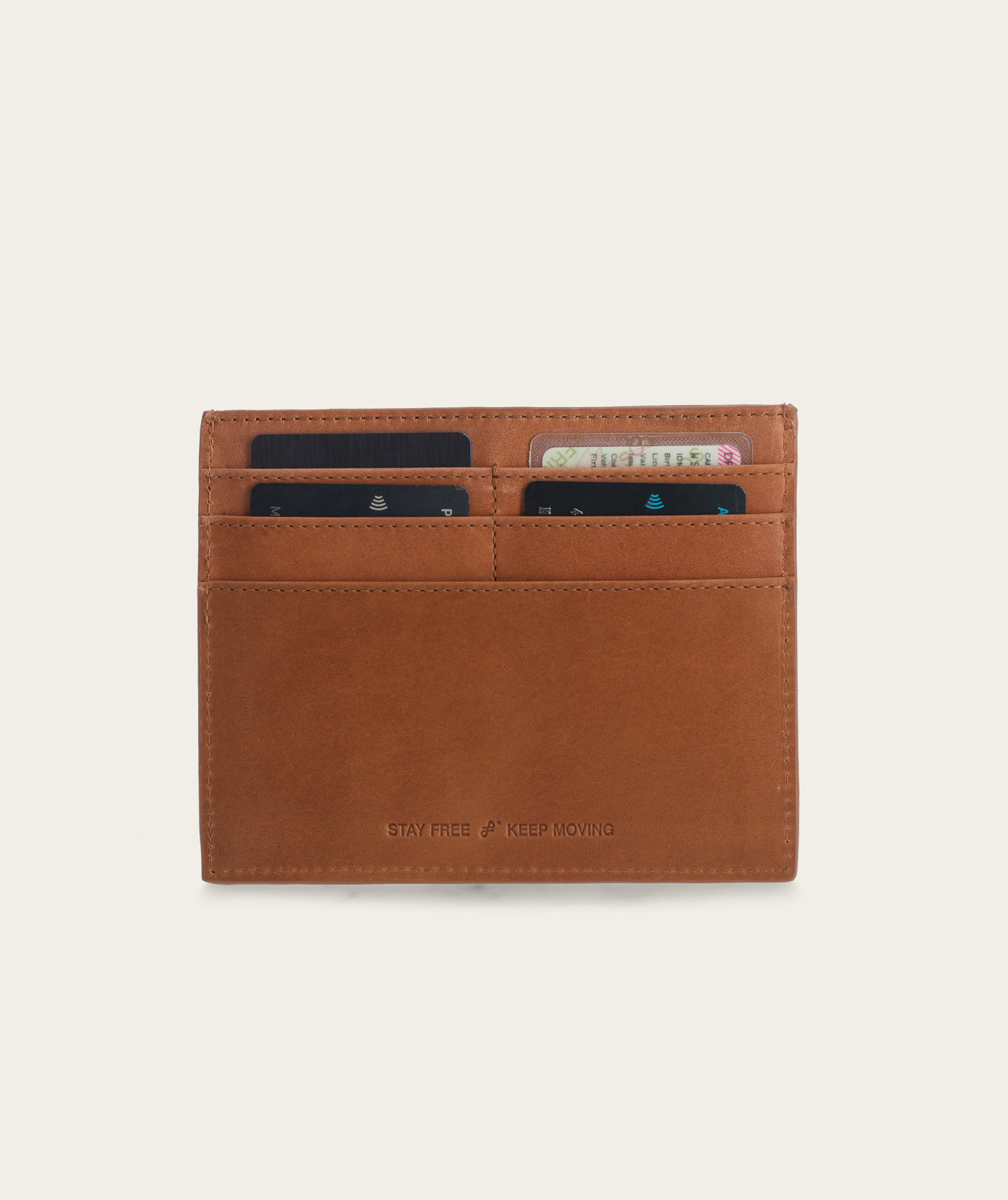 Passport Wallet - Pecan