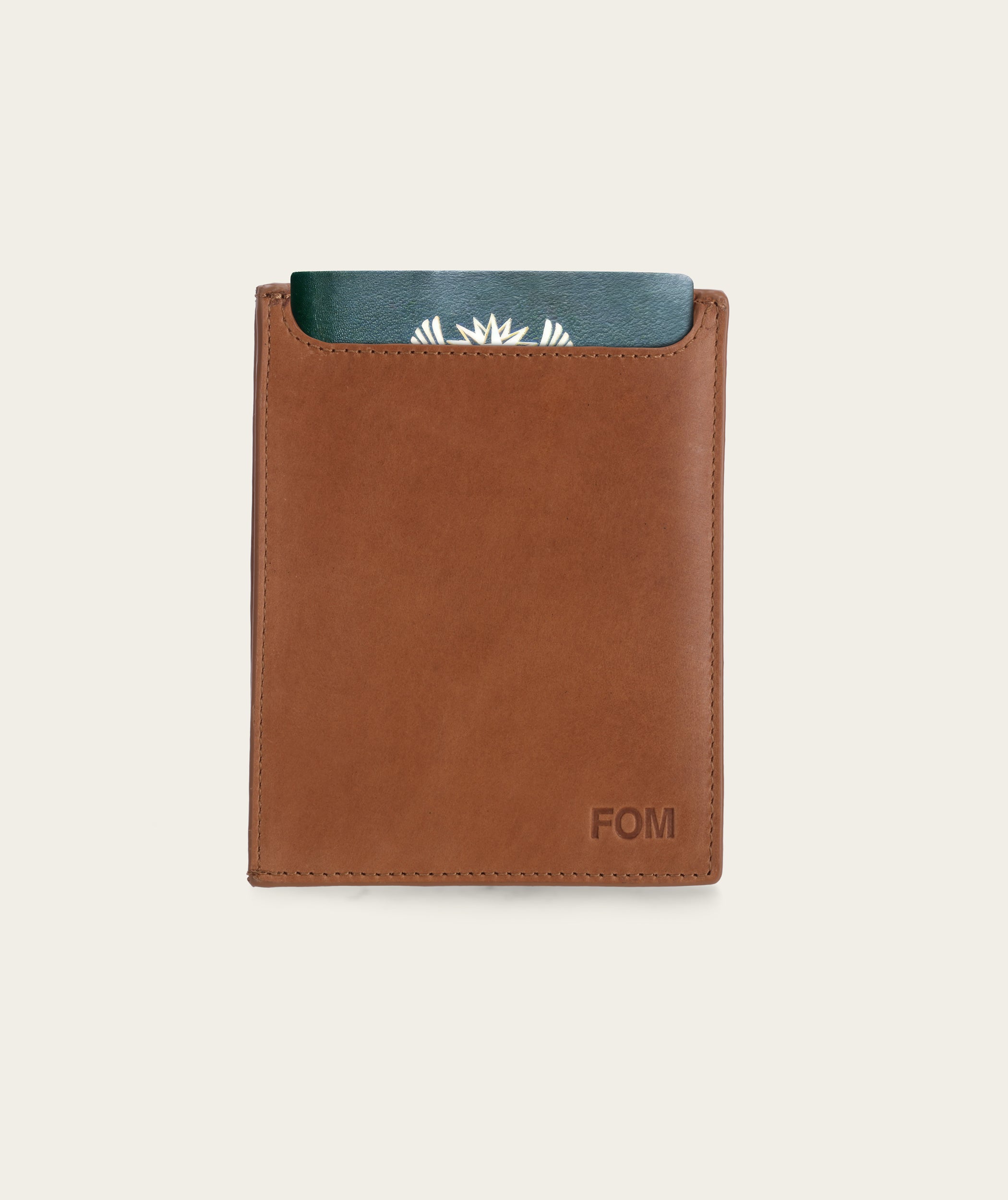 Travel Wallet - Pecan