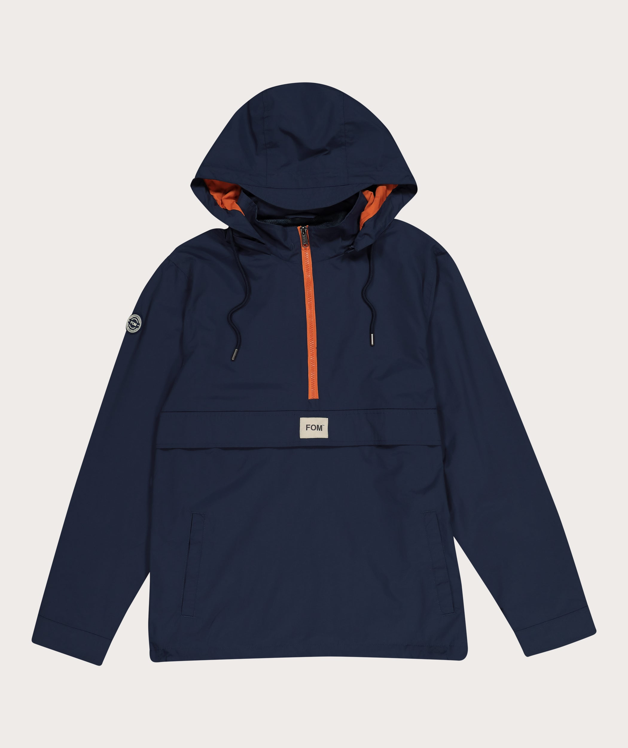 Mens Anorak - Ocean