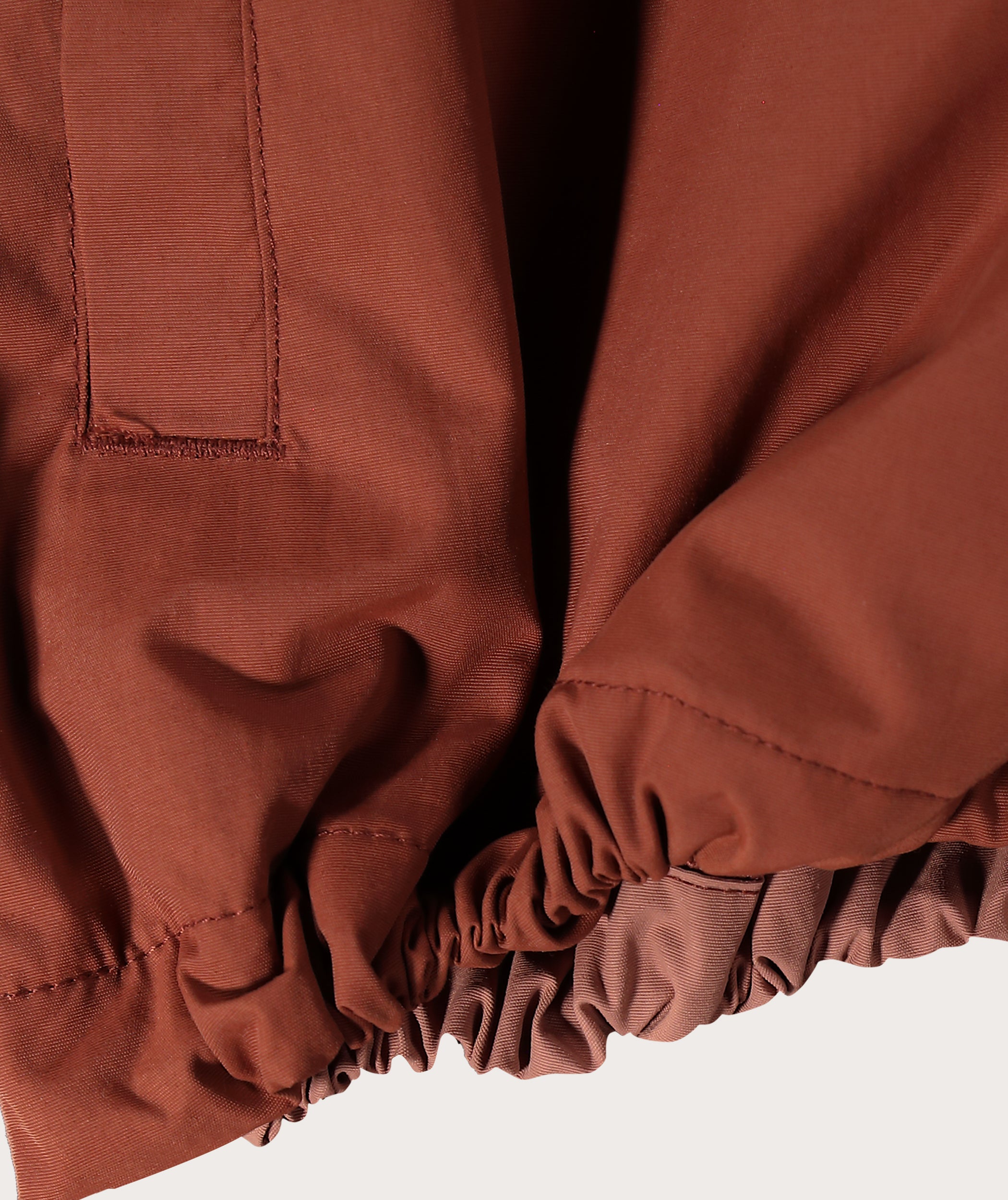 Ladies Anorak - Plum/ Rose Colourblock