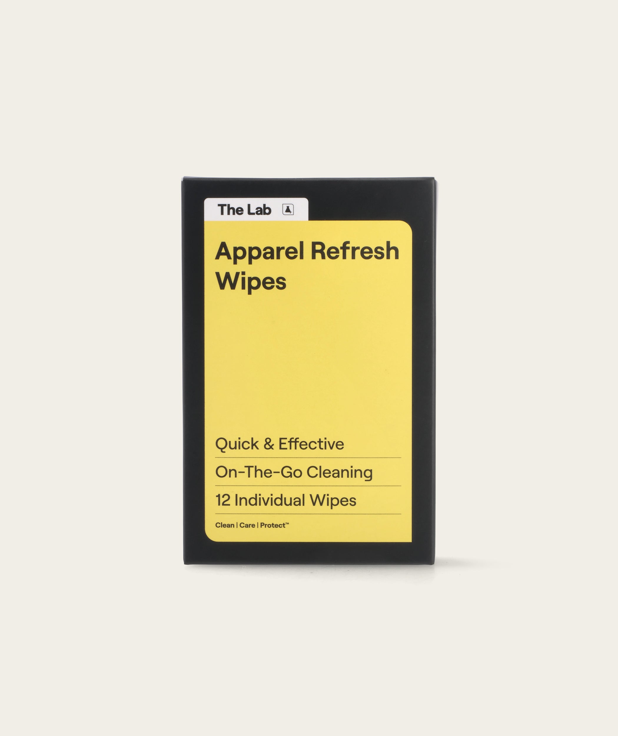 The Lab Apparel Refresh Wipes