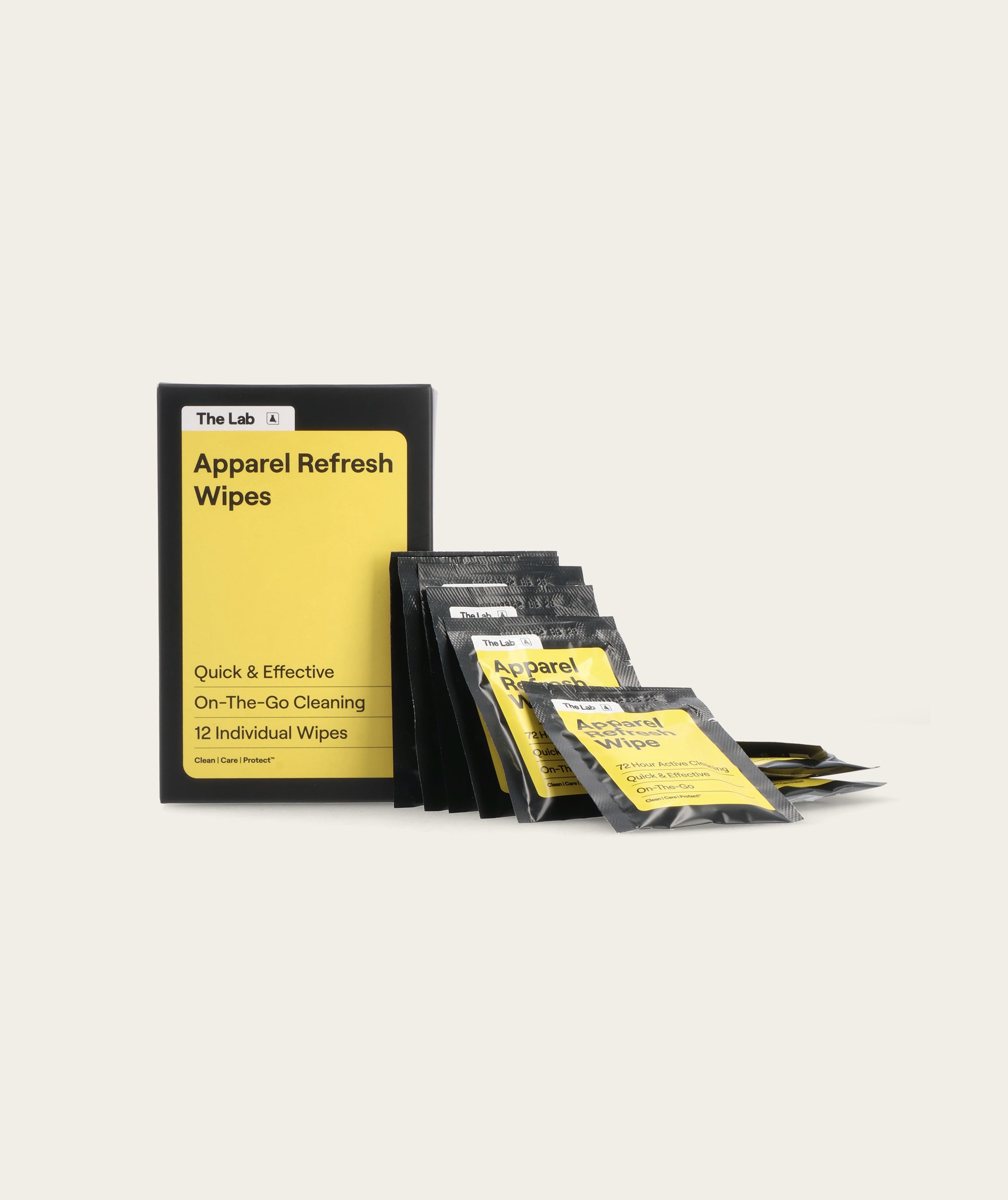 The Lab Apparel Refresh Wipes