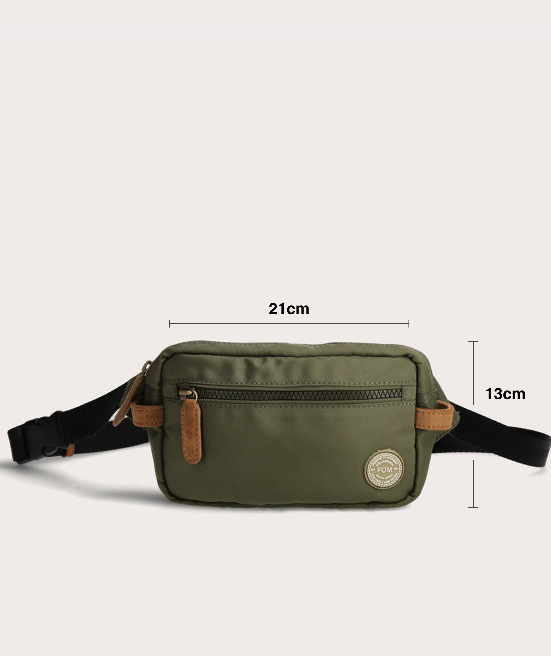 Recycled Rover Crossbody - Coffee