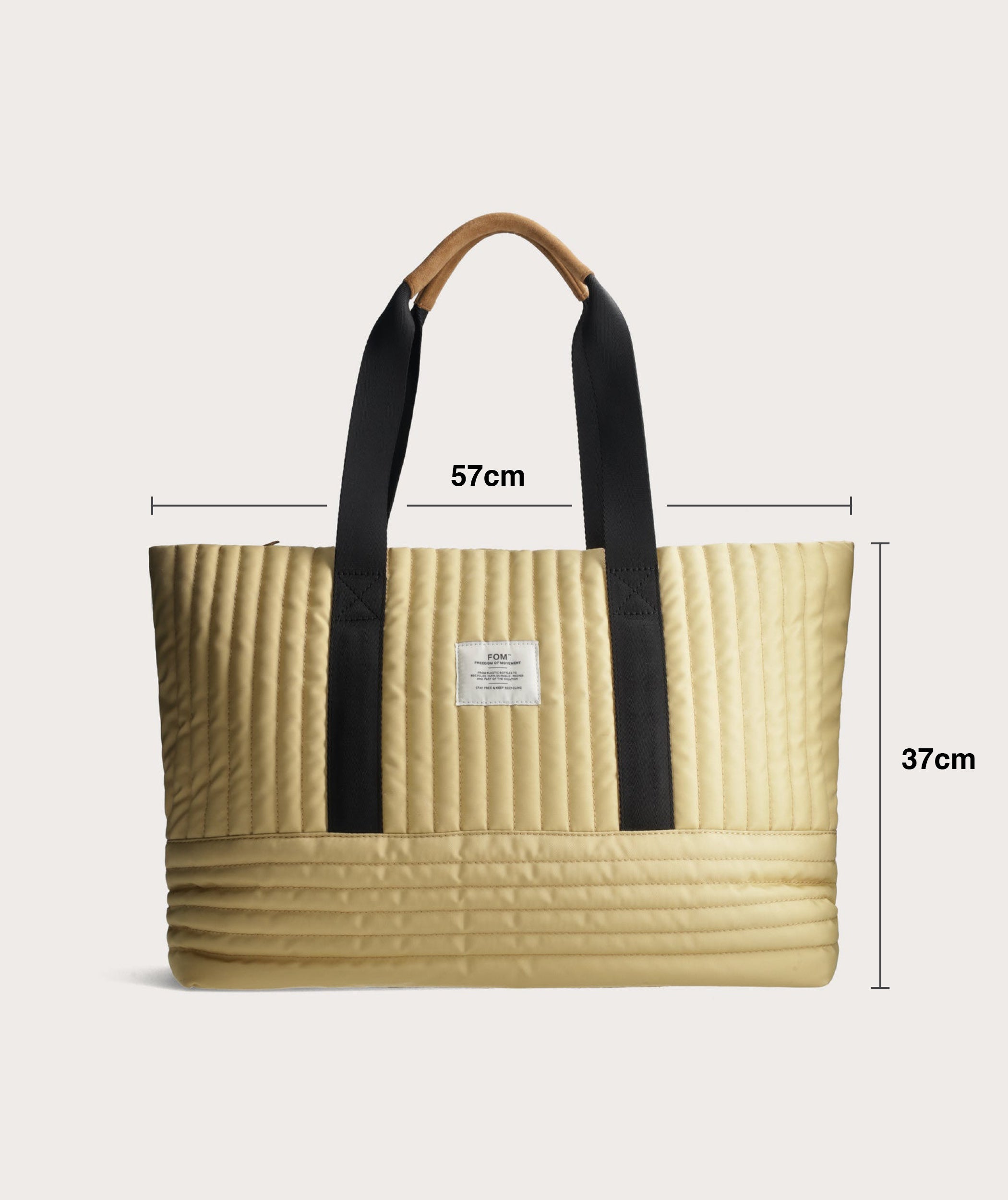 Recycled Travel Tote - Olive