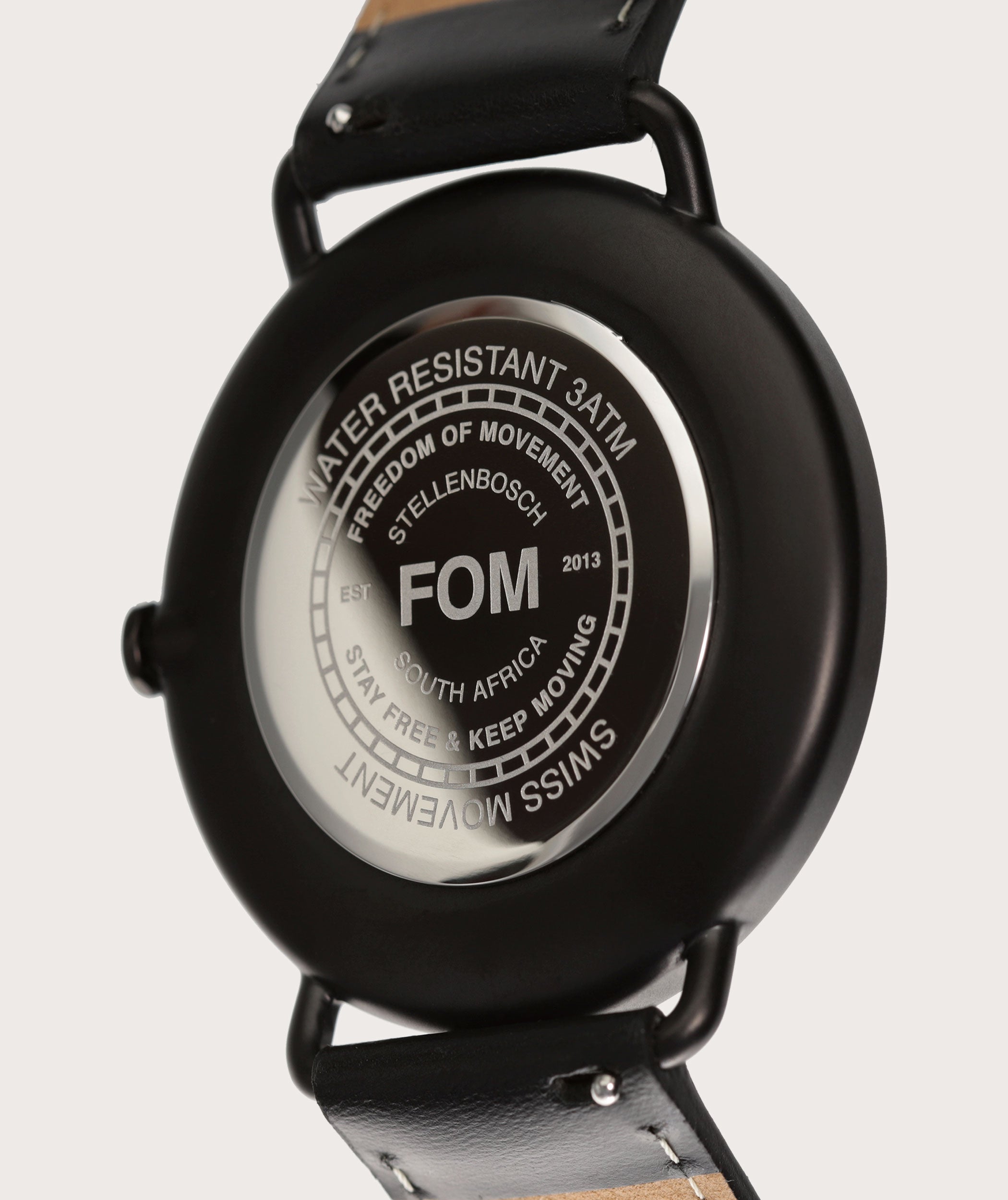 Pilot Matte Black/ Black - Black (42mm)