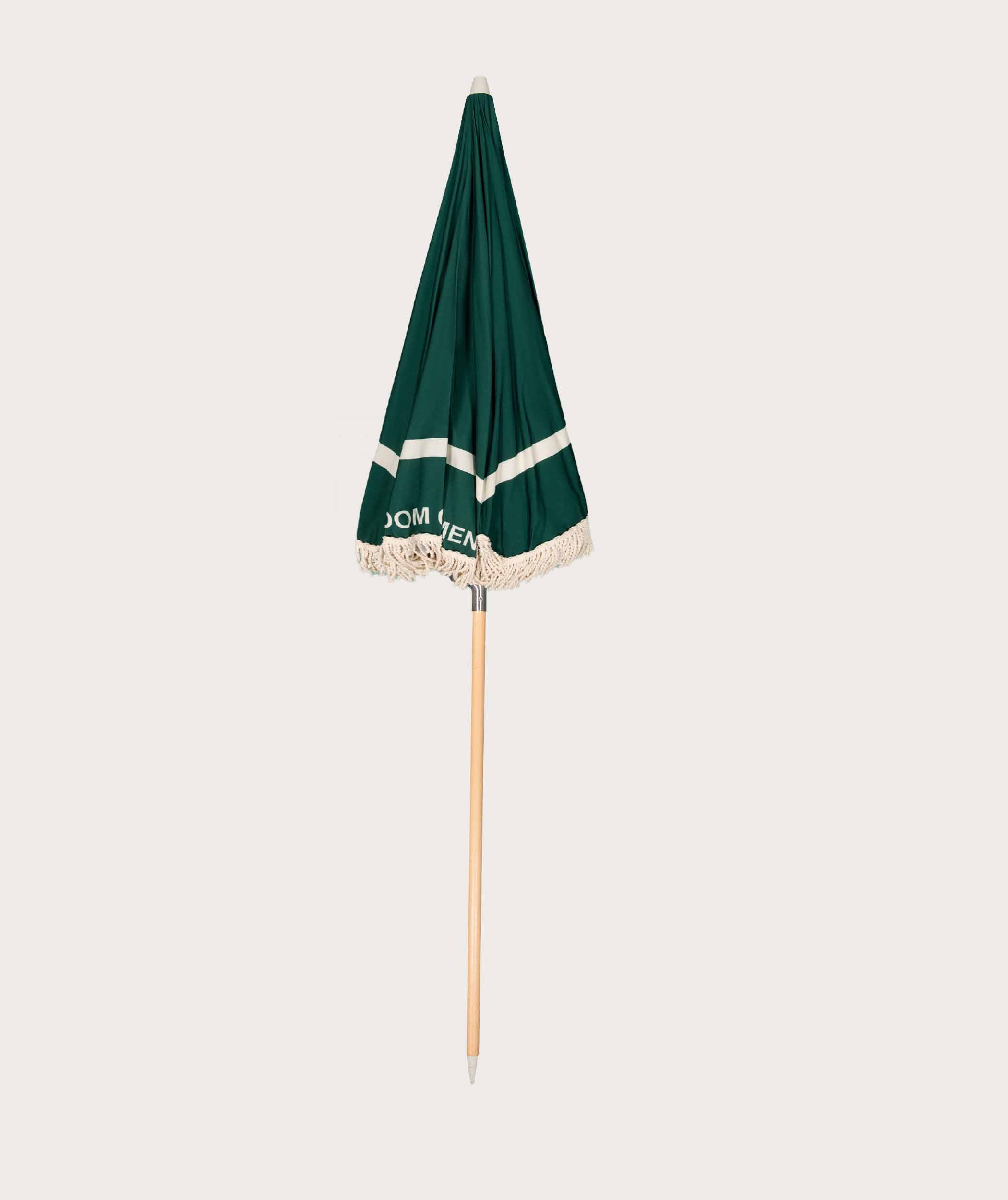 FOM Beach Umbrella - Palm Green