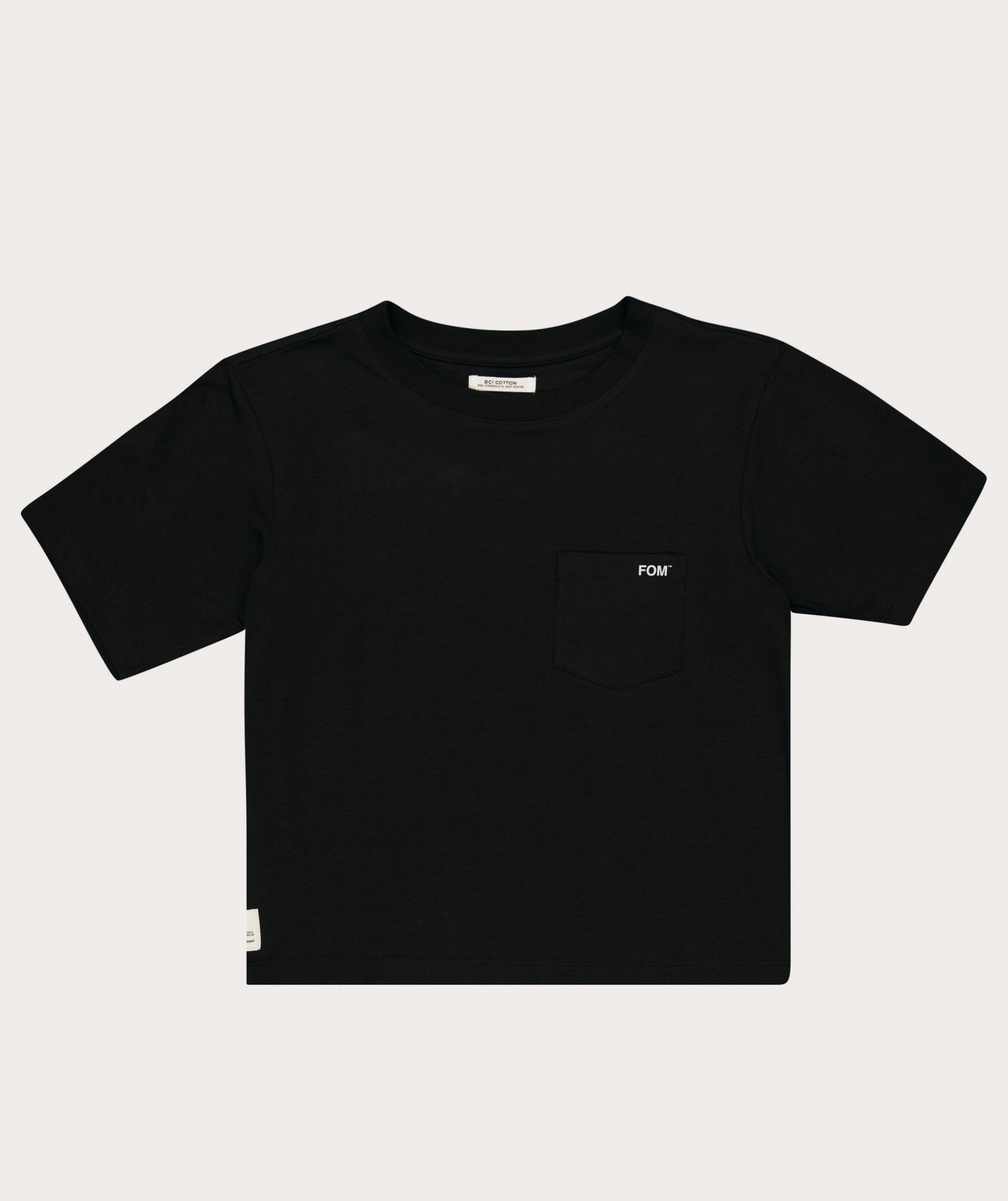 Ladies Standard Cotton Tee - Black