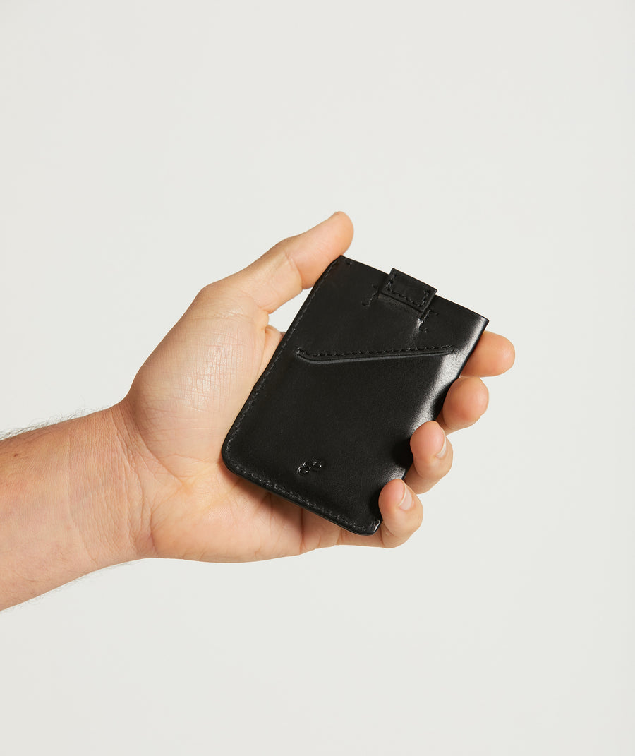Card Sleeve - Black