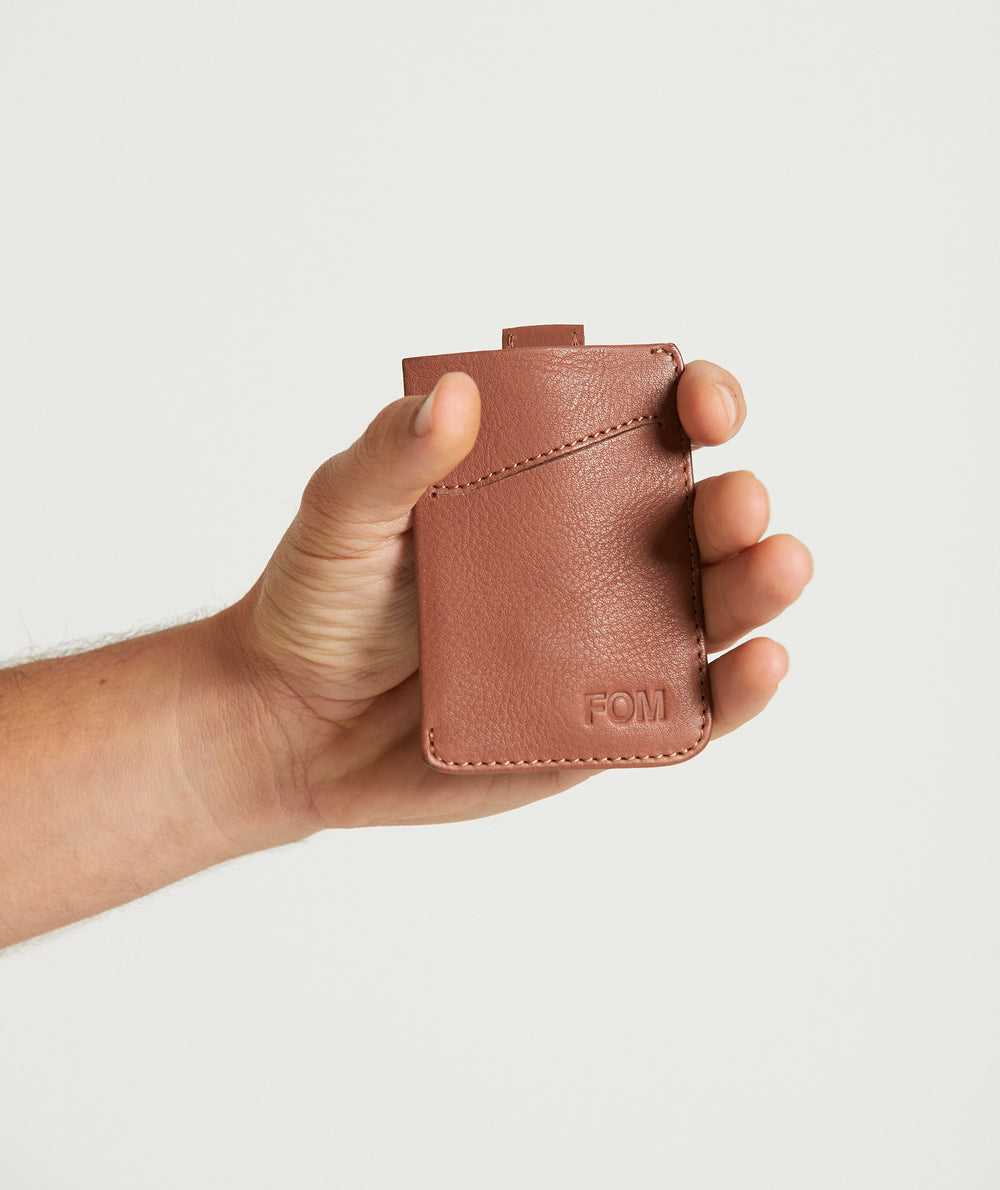 Card Sleeve - Chestnut