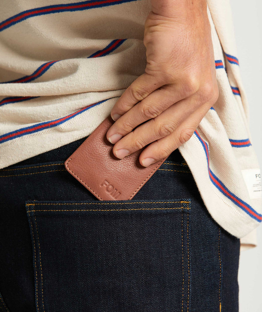 Card Sleeve - Chestnut