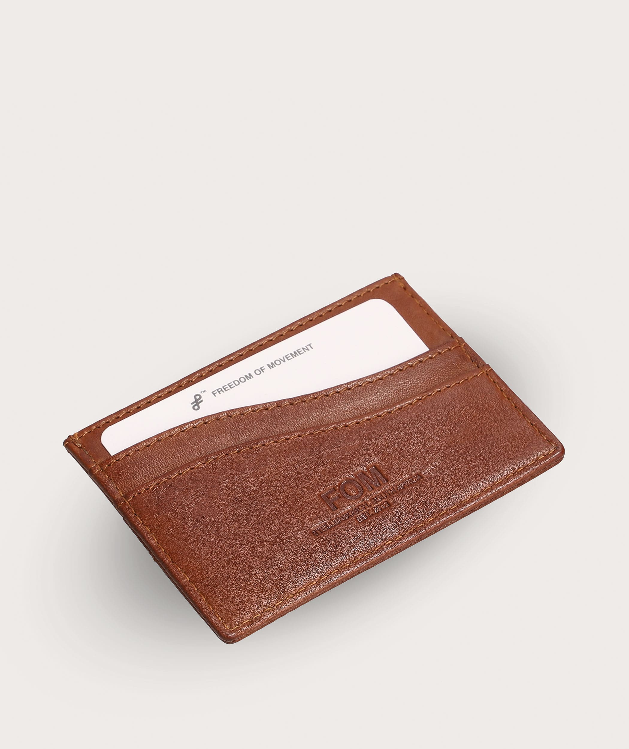 Card Holder - Pecan