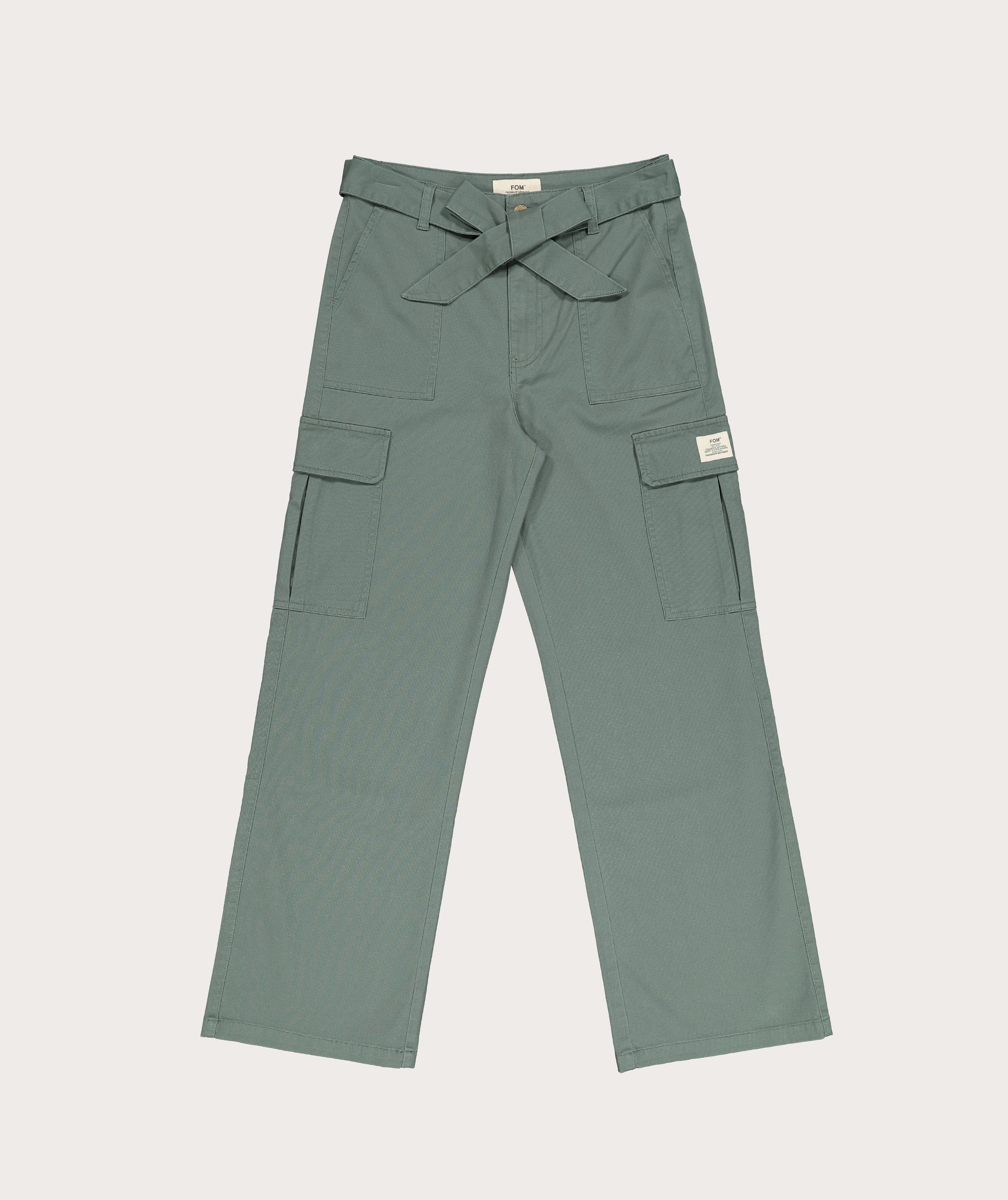 Ladies Cargo Pants - Olivine