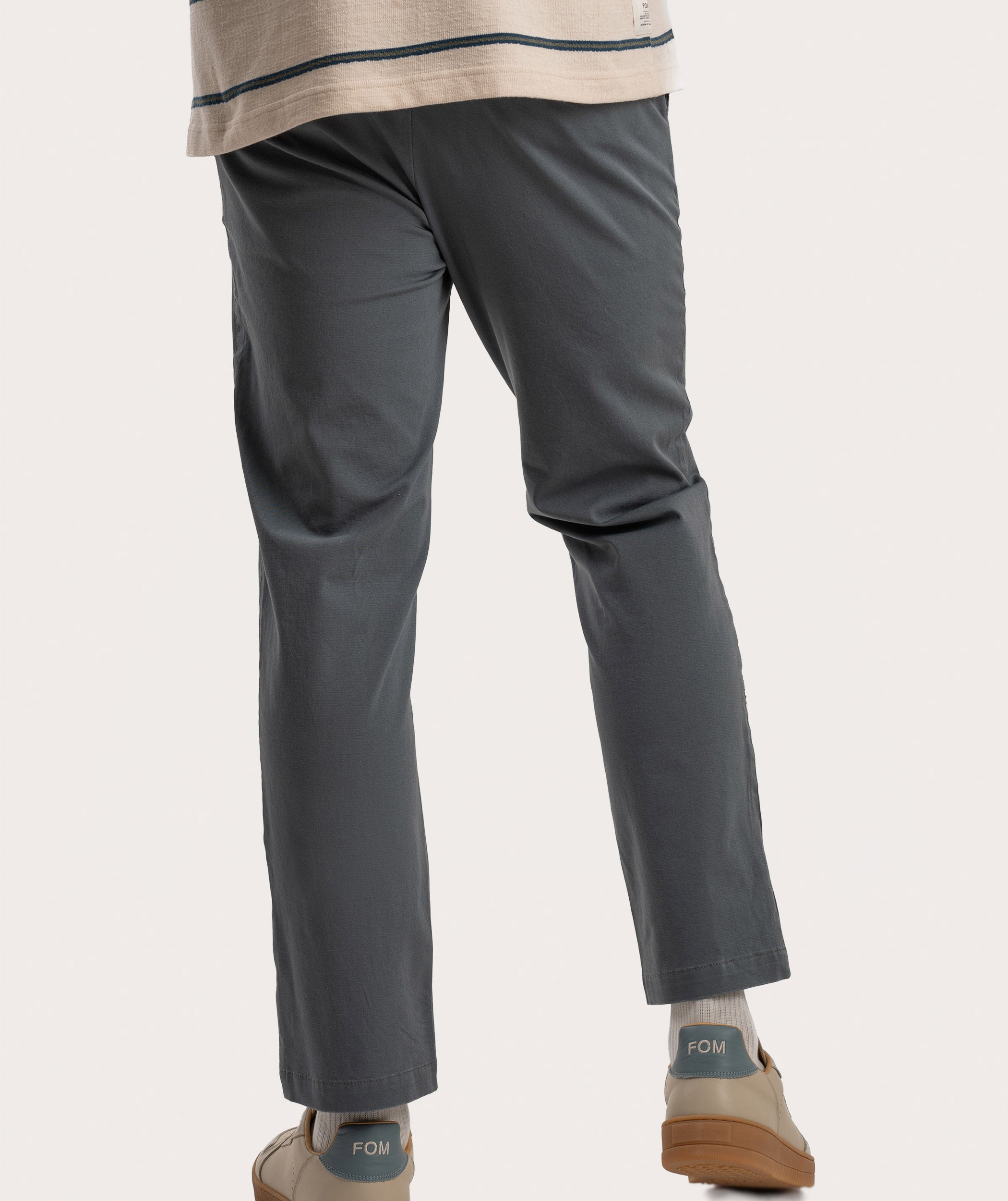 Mens Classic Slim Fit Chino - Dusty Olive