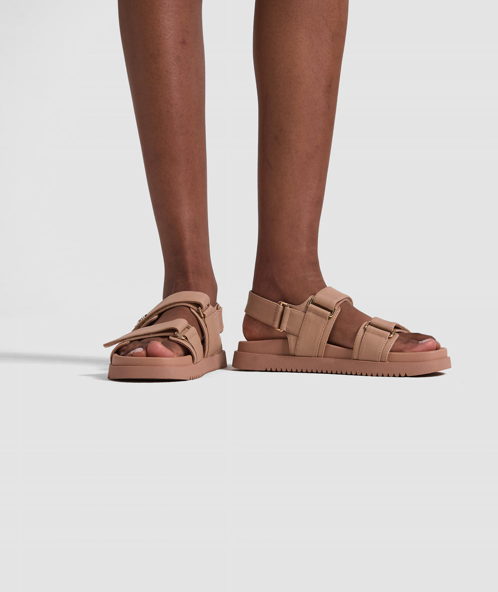 Ladies Sandal Carla - Maple Sugar