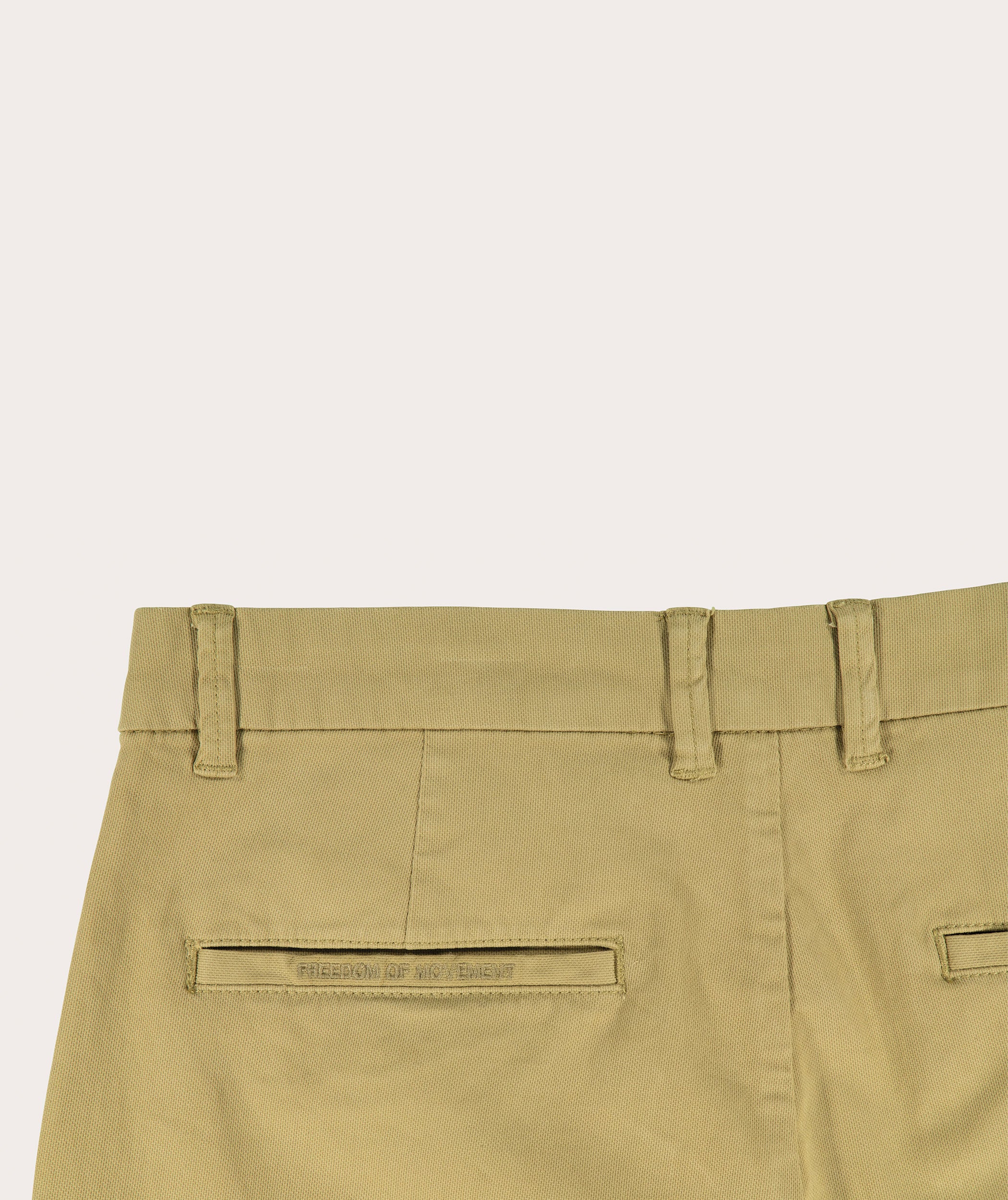 FOM Chino Shorts Olive Grey