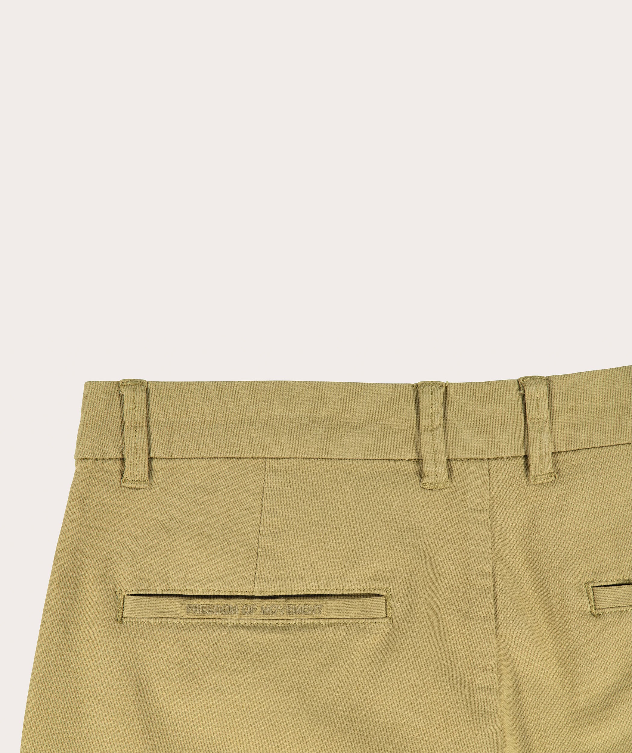 FOM Chino Shorts - Olive Grey