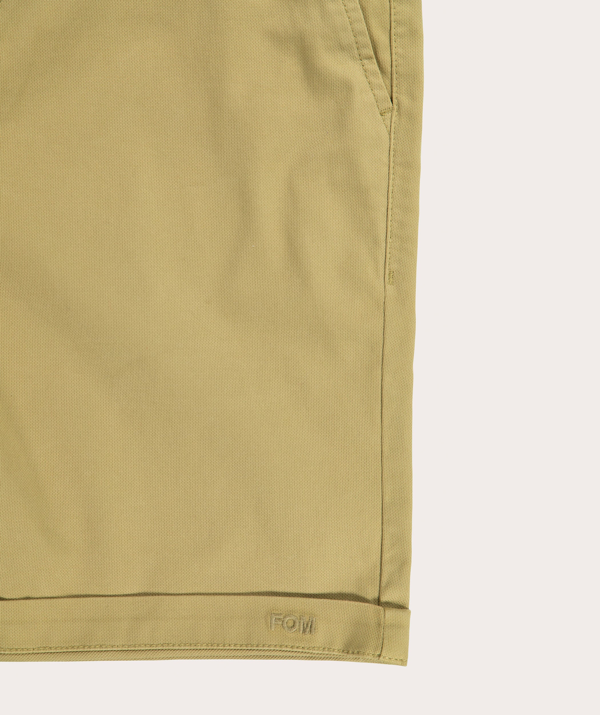 FOM Chino Shorts - Olive Grey