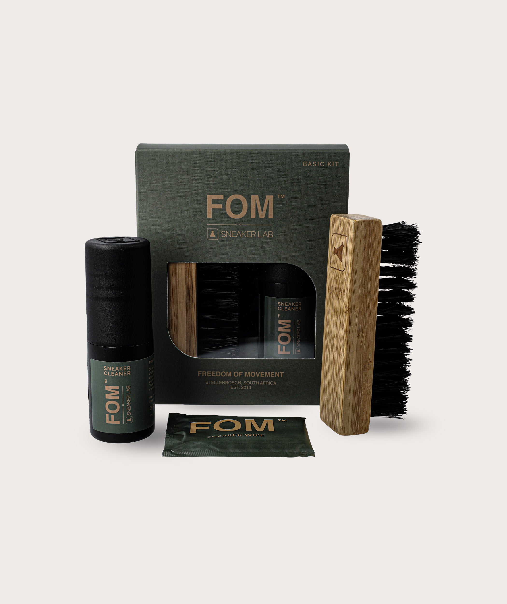 FOM Footwear Cleaning Kit