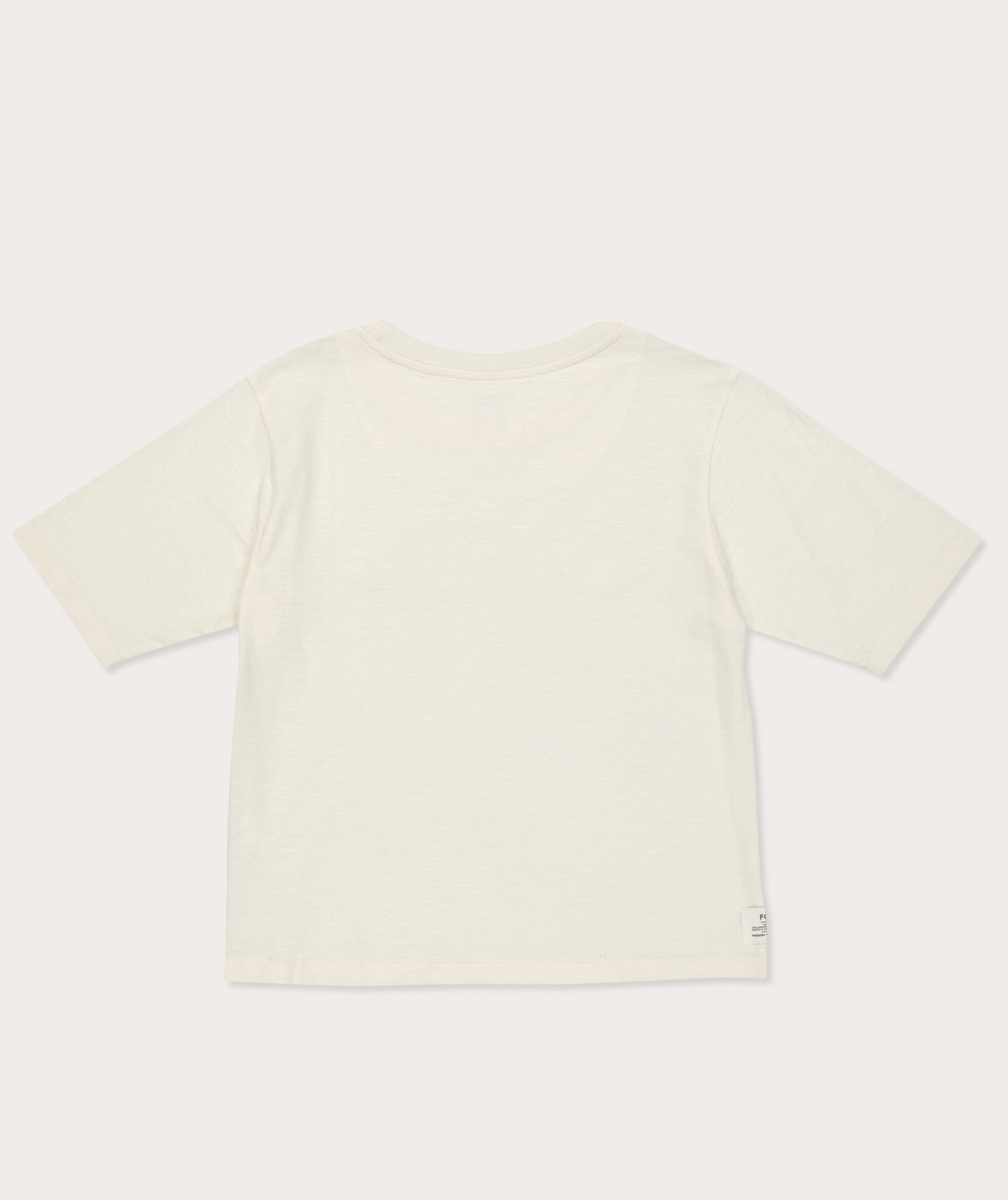 Ladies Standard Cotton Slub Tee - Ivory