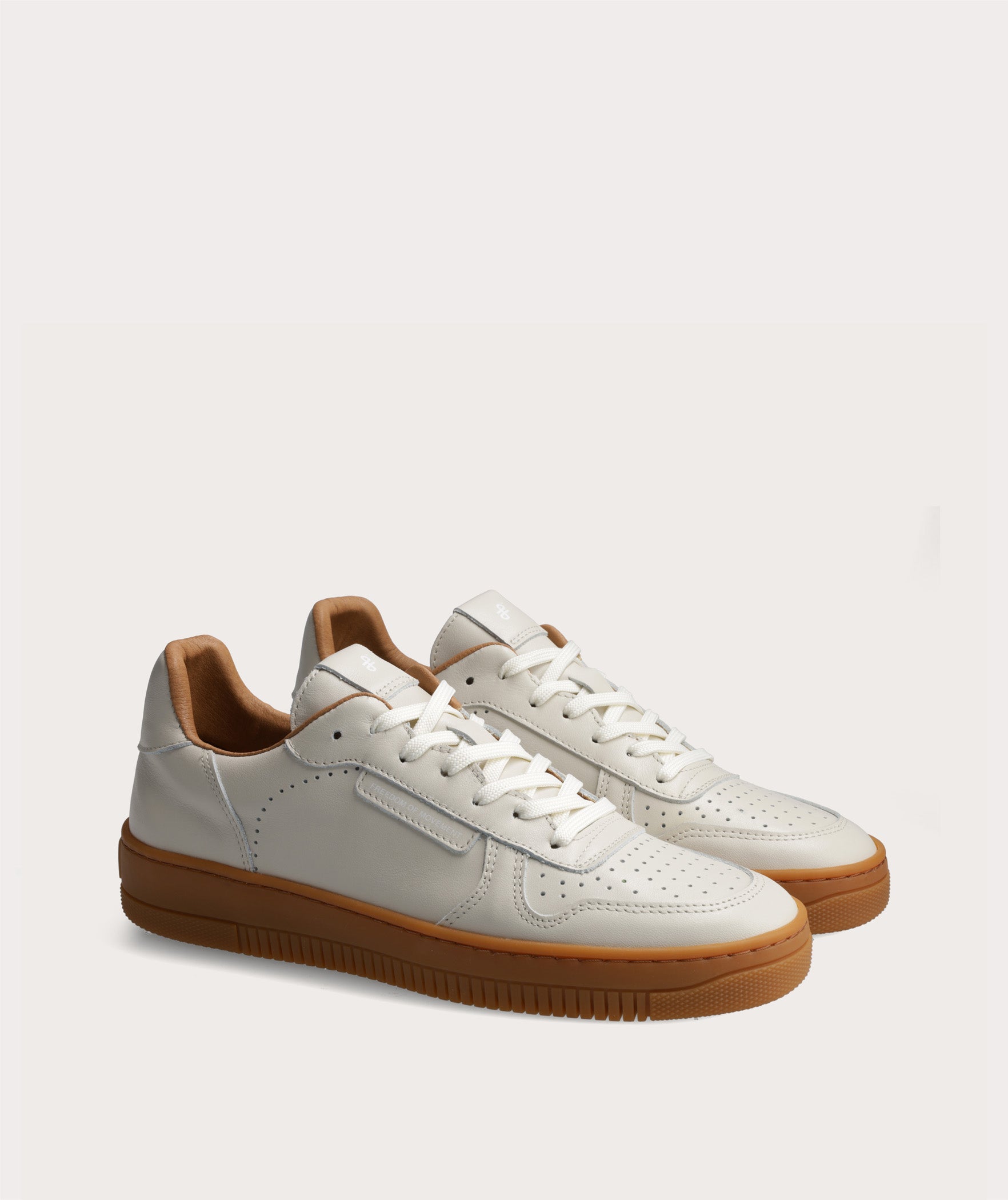 FOM Mens Tekkie - Crème Brûlée