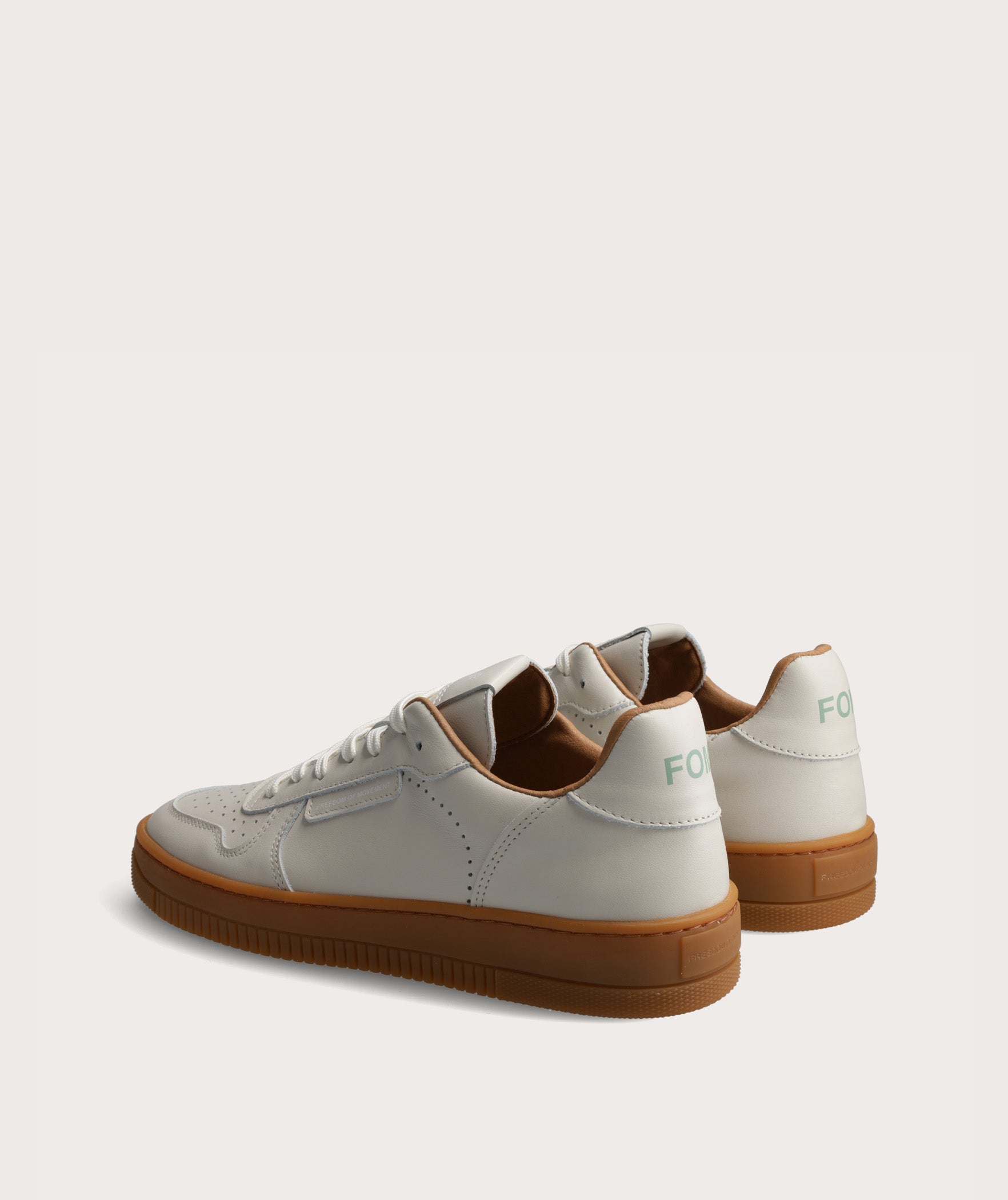 FOM Mens Tekkie - Crème Brûlée