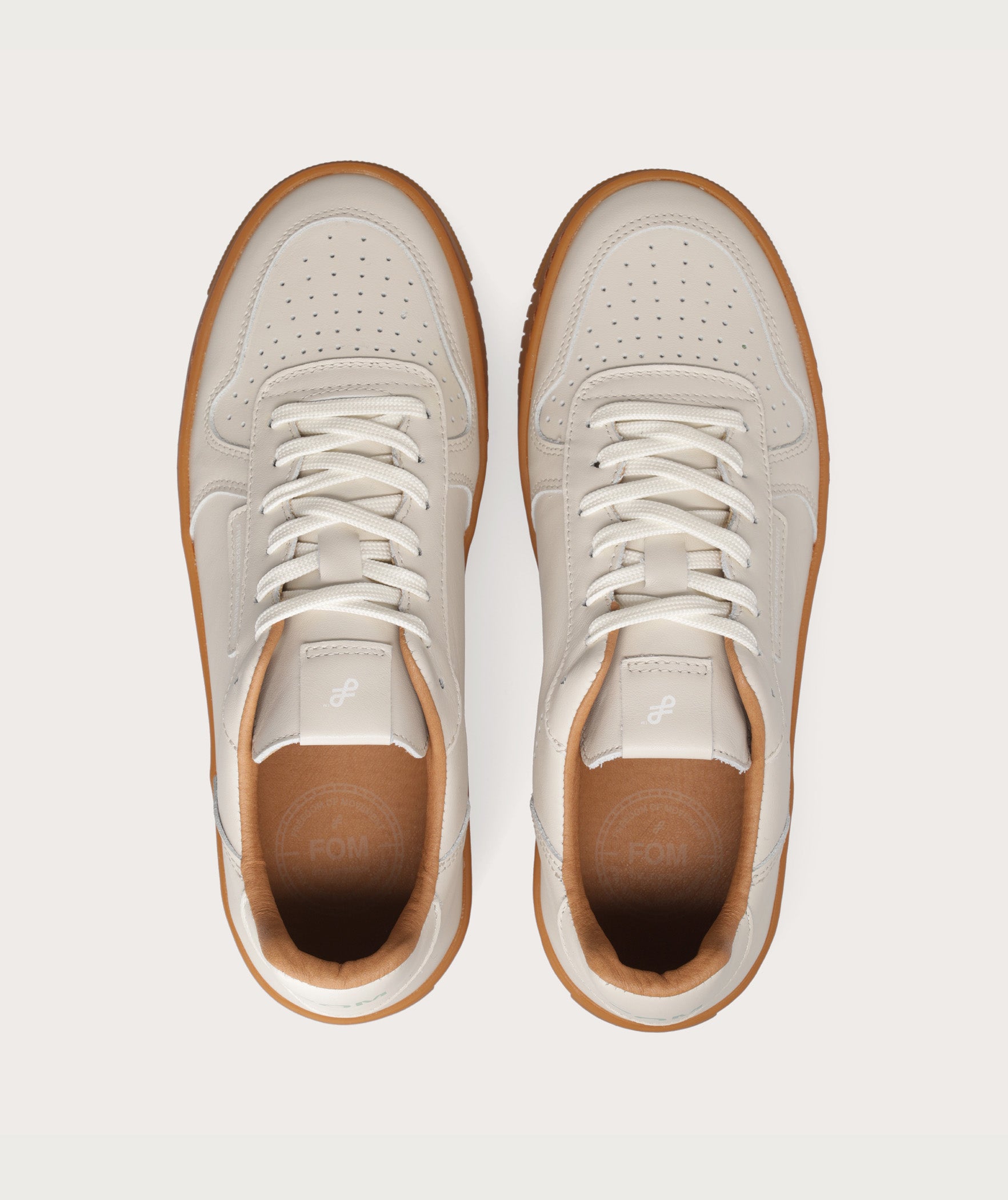 FOM Mens Tekkie - Crème Brûlée