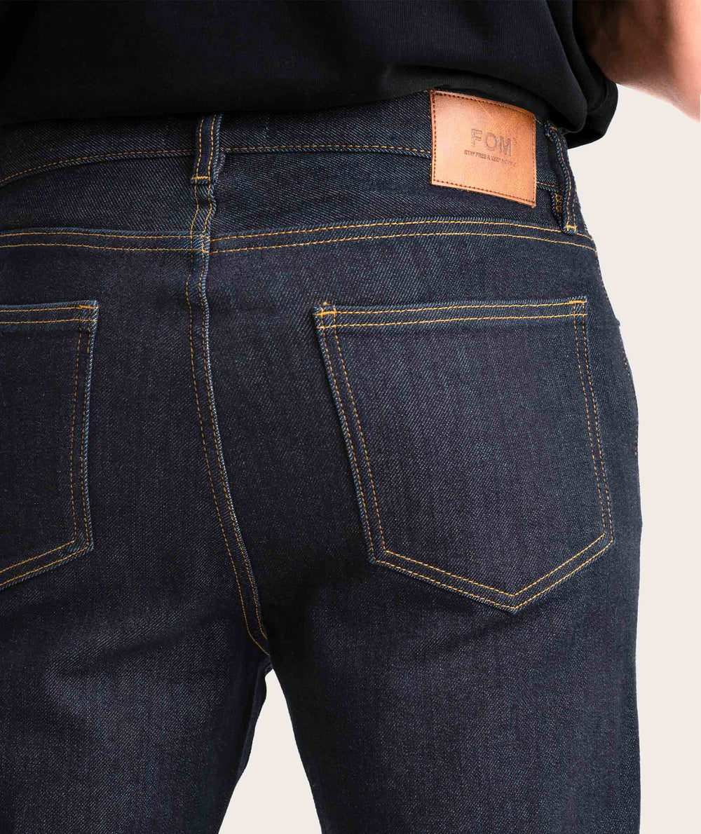 Mens Slim Stretch Denim Pants - Indigo