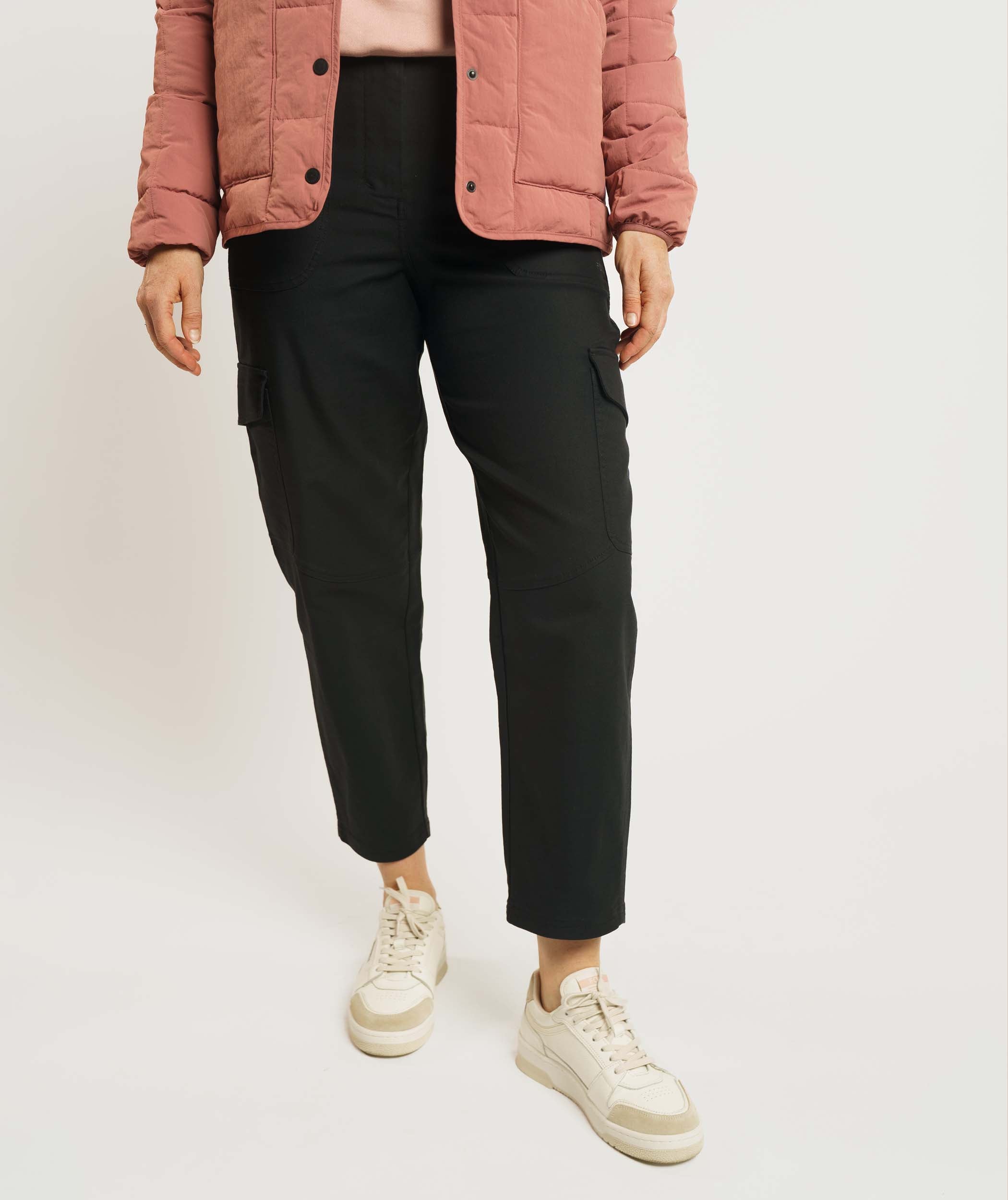 Ladies Utility Pants - Black