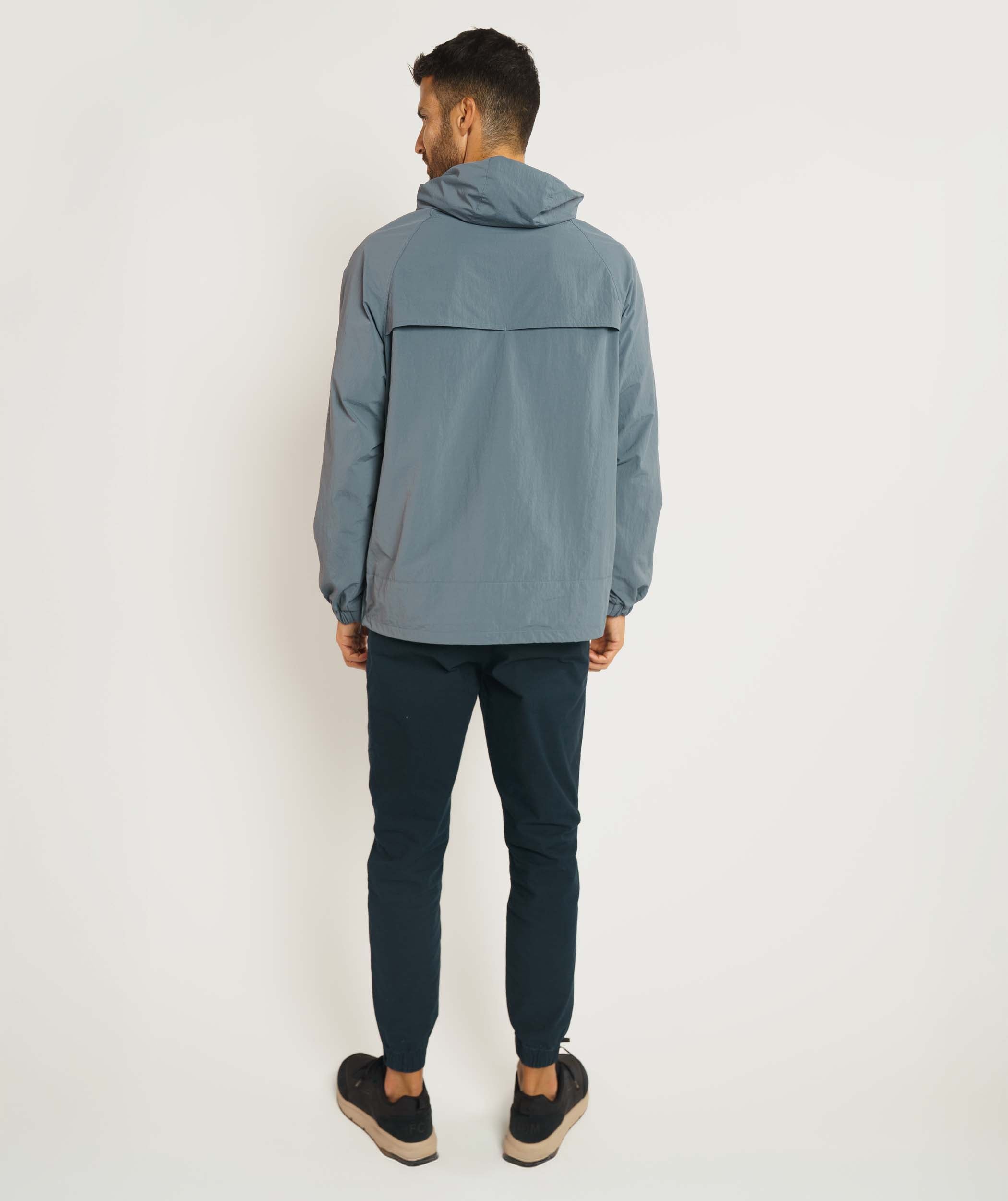 Mens Pullover Anorak - Stormy Weather
