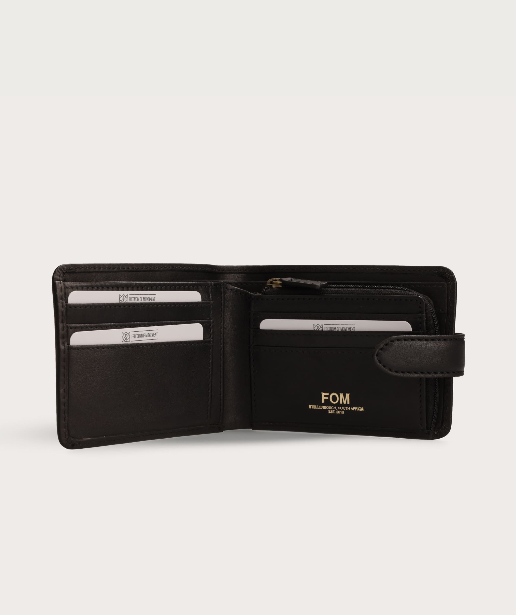 Dad Wallet - Black