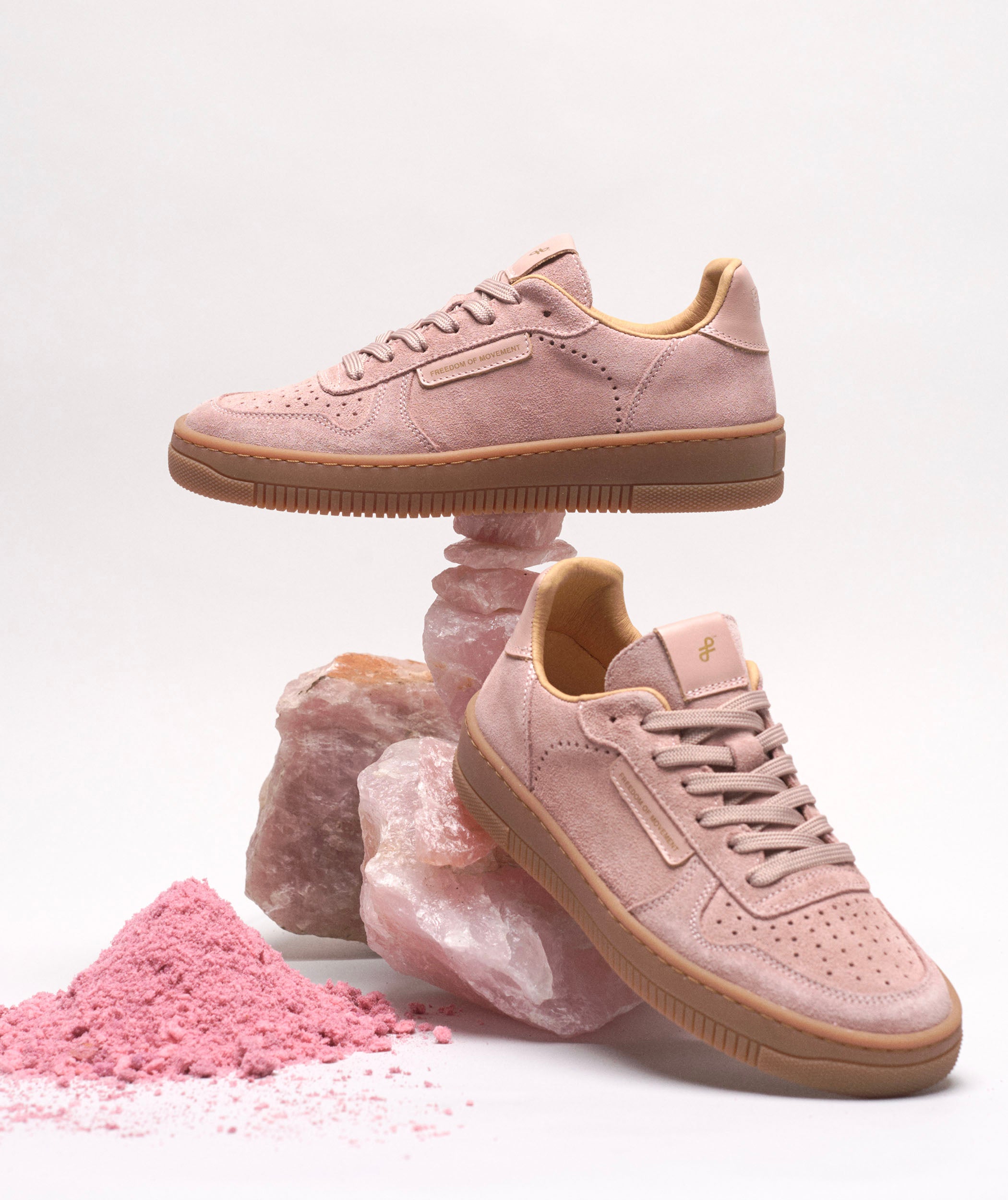 FOM Ladies Tekkie - Dusty Pink