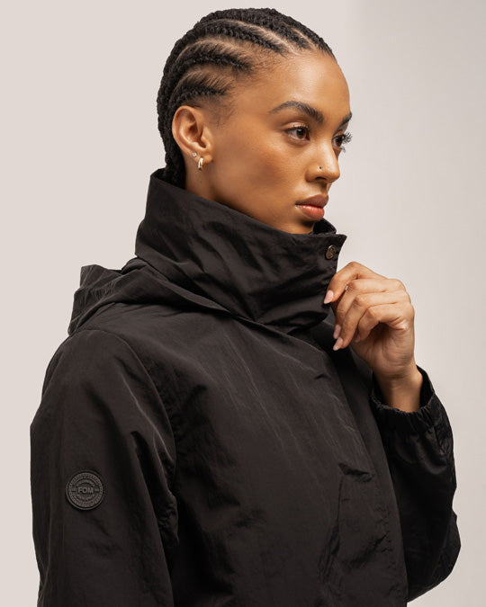 Ladies Windbreaker - Black