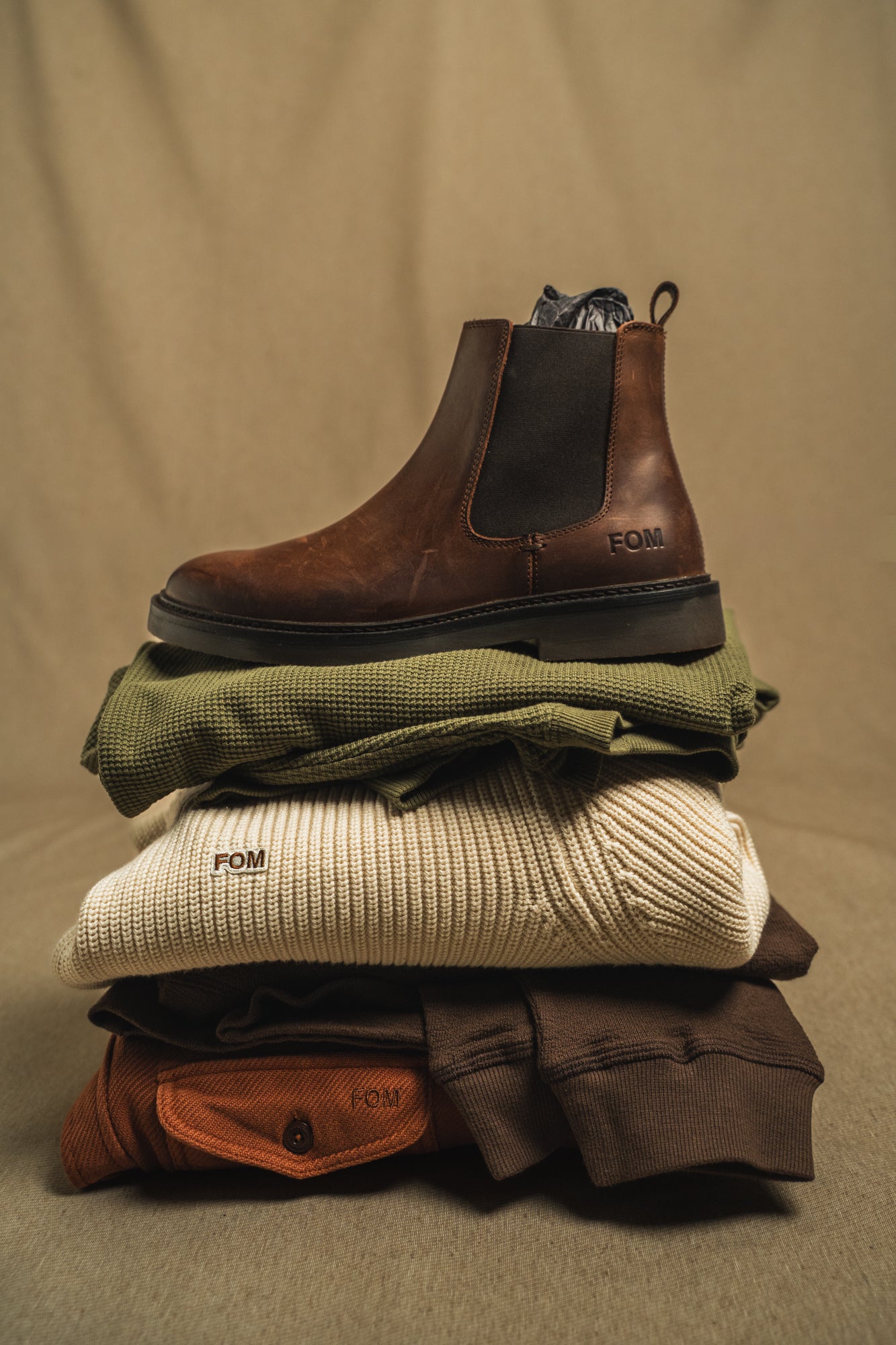 Mens Chelsea Boot - Whiskey