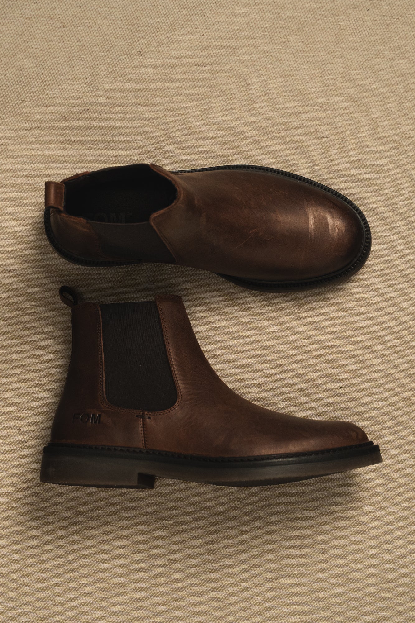 Mens Chelsea Boot - Whiskey