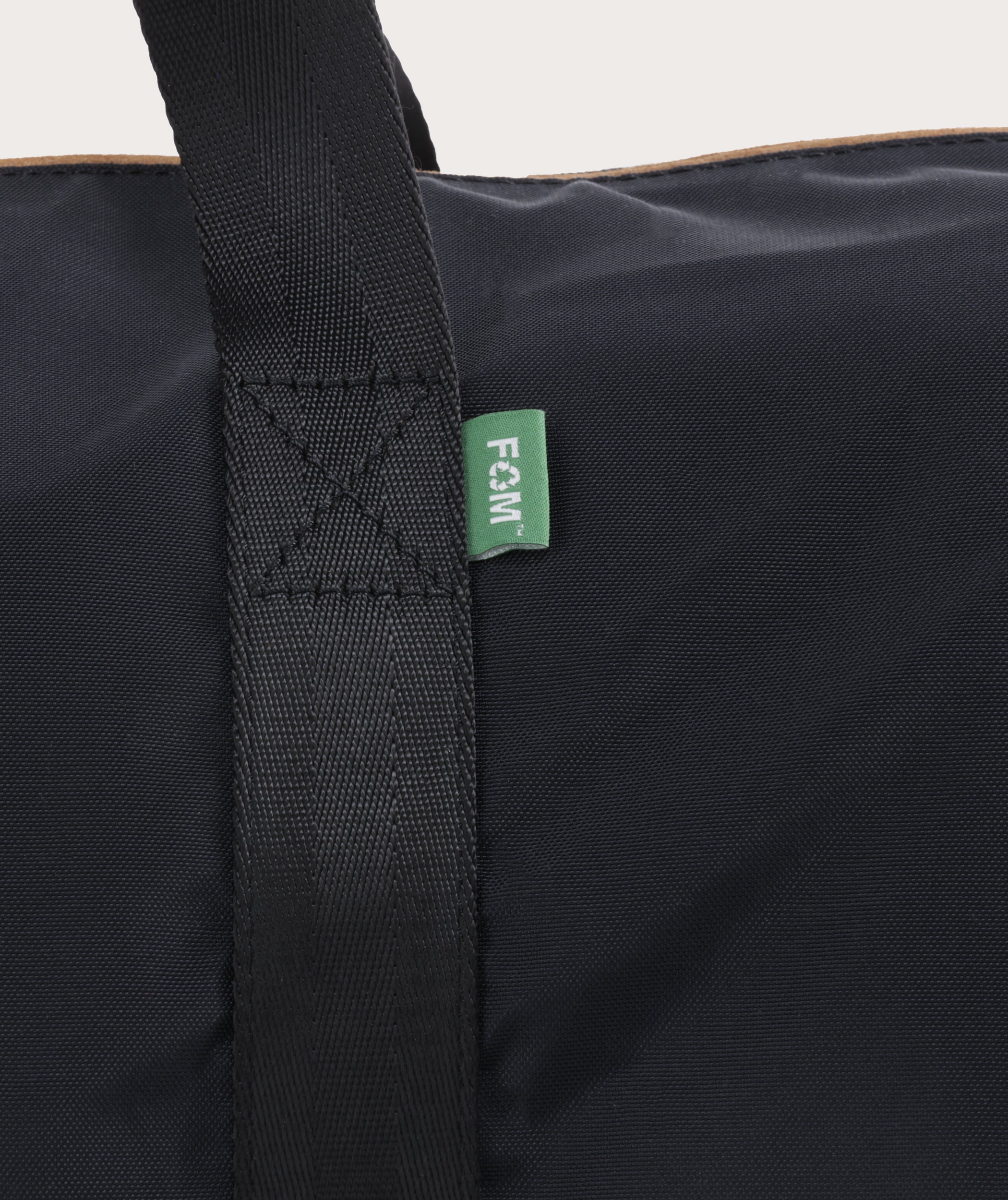 Recycled Duffel - Black