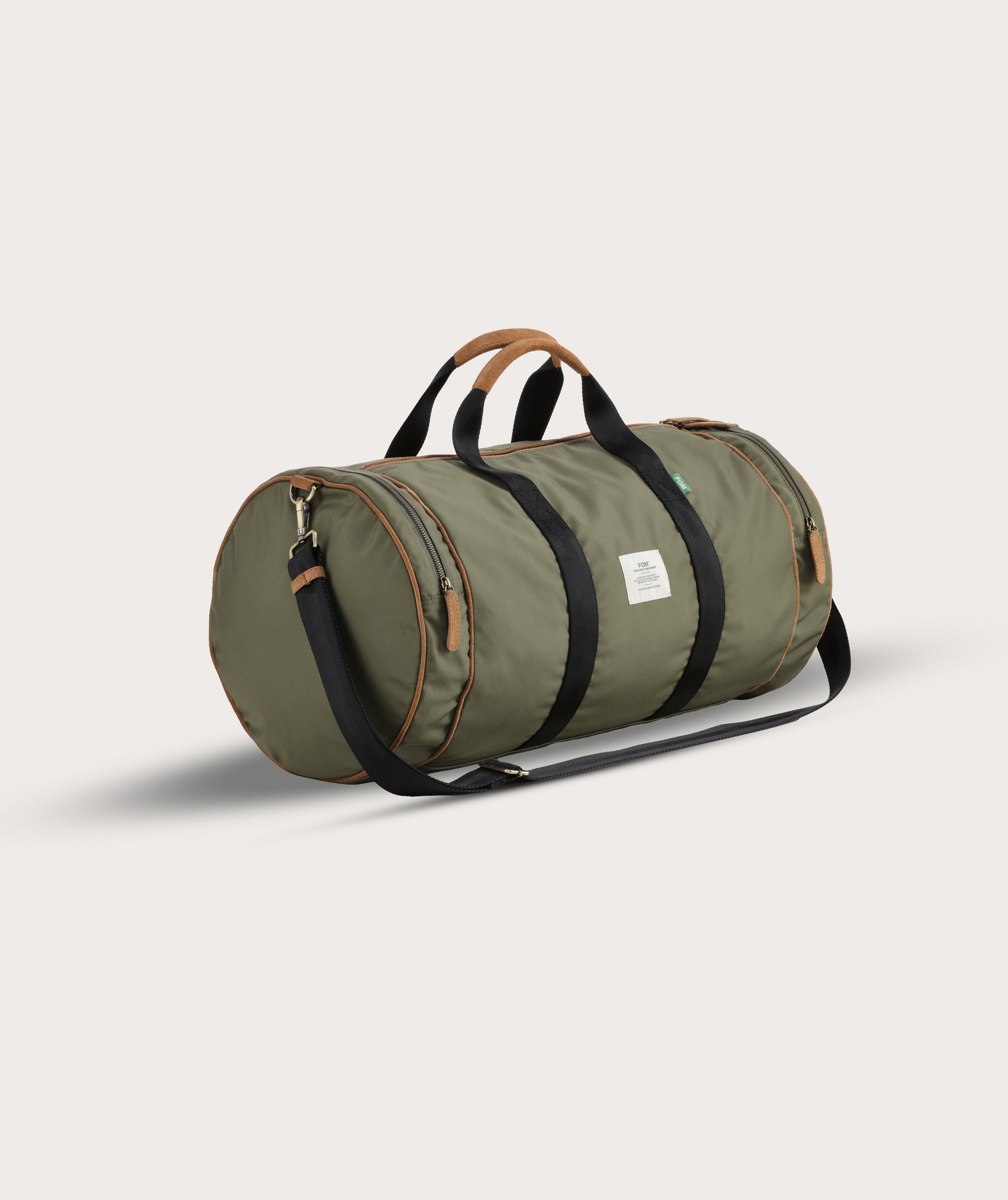 Recycled Duffel - Olive