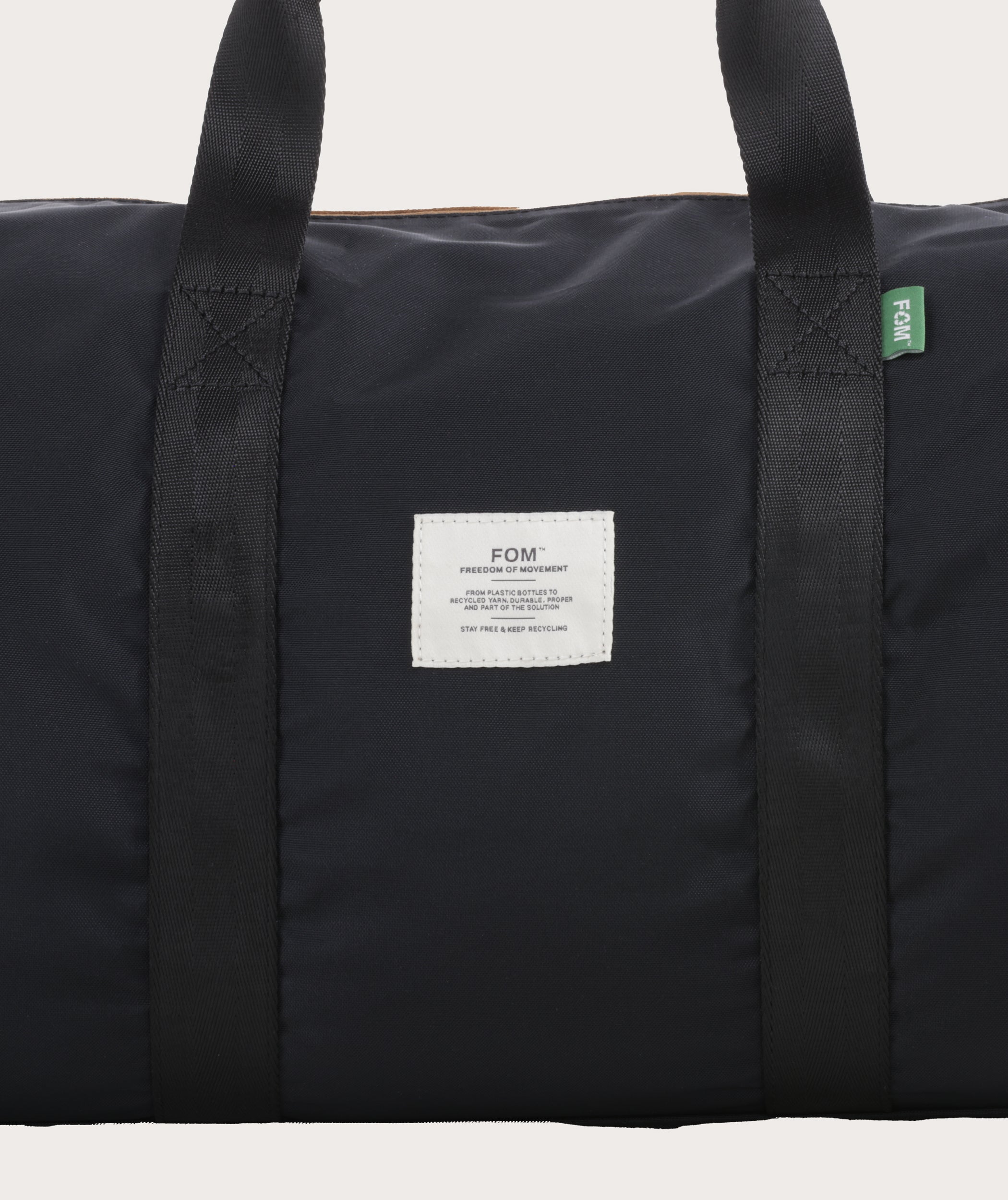 Recycled Duffel - Black