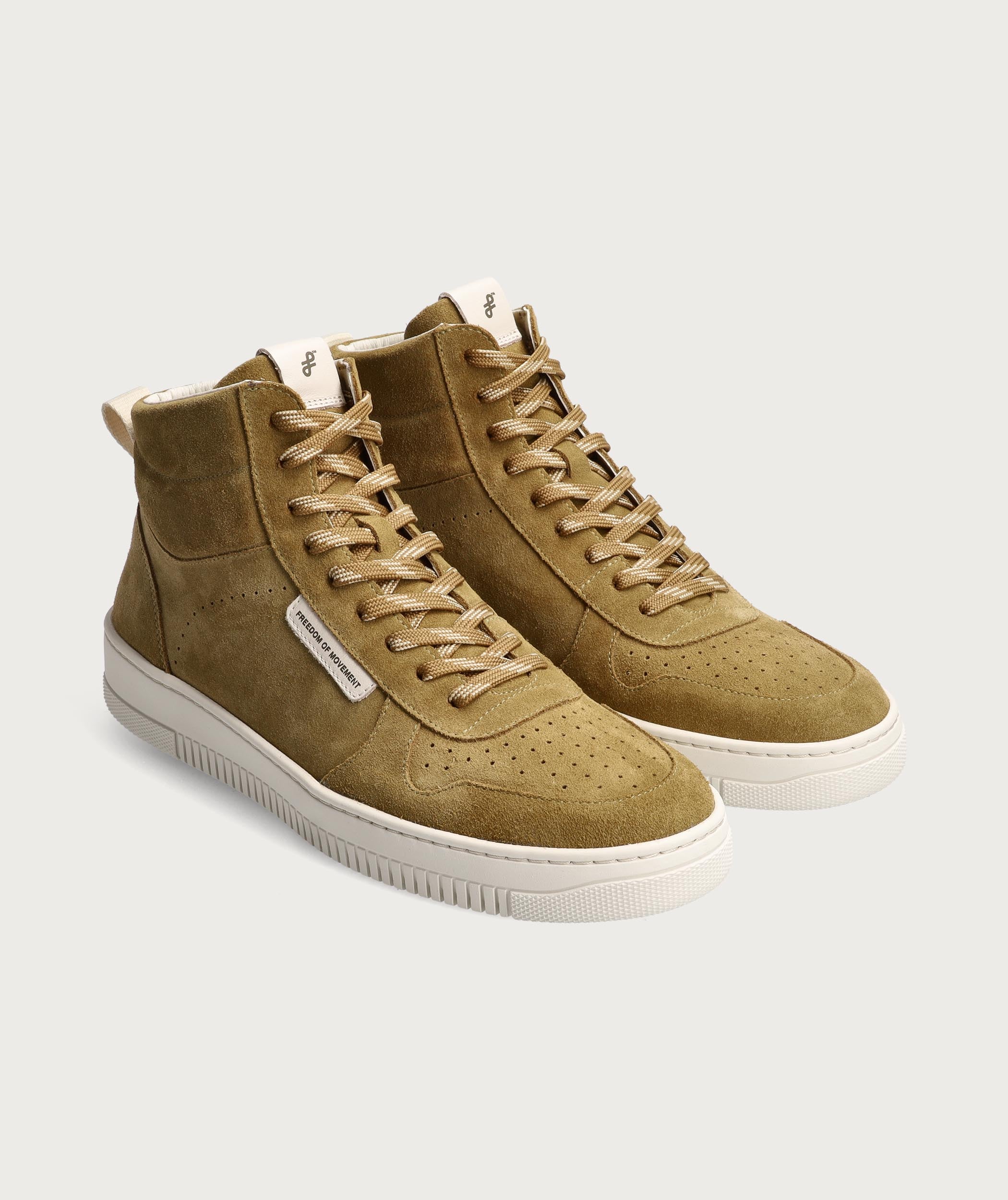 FOM Mens High Top - Forest Suede